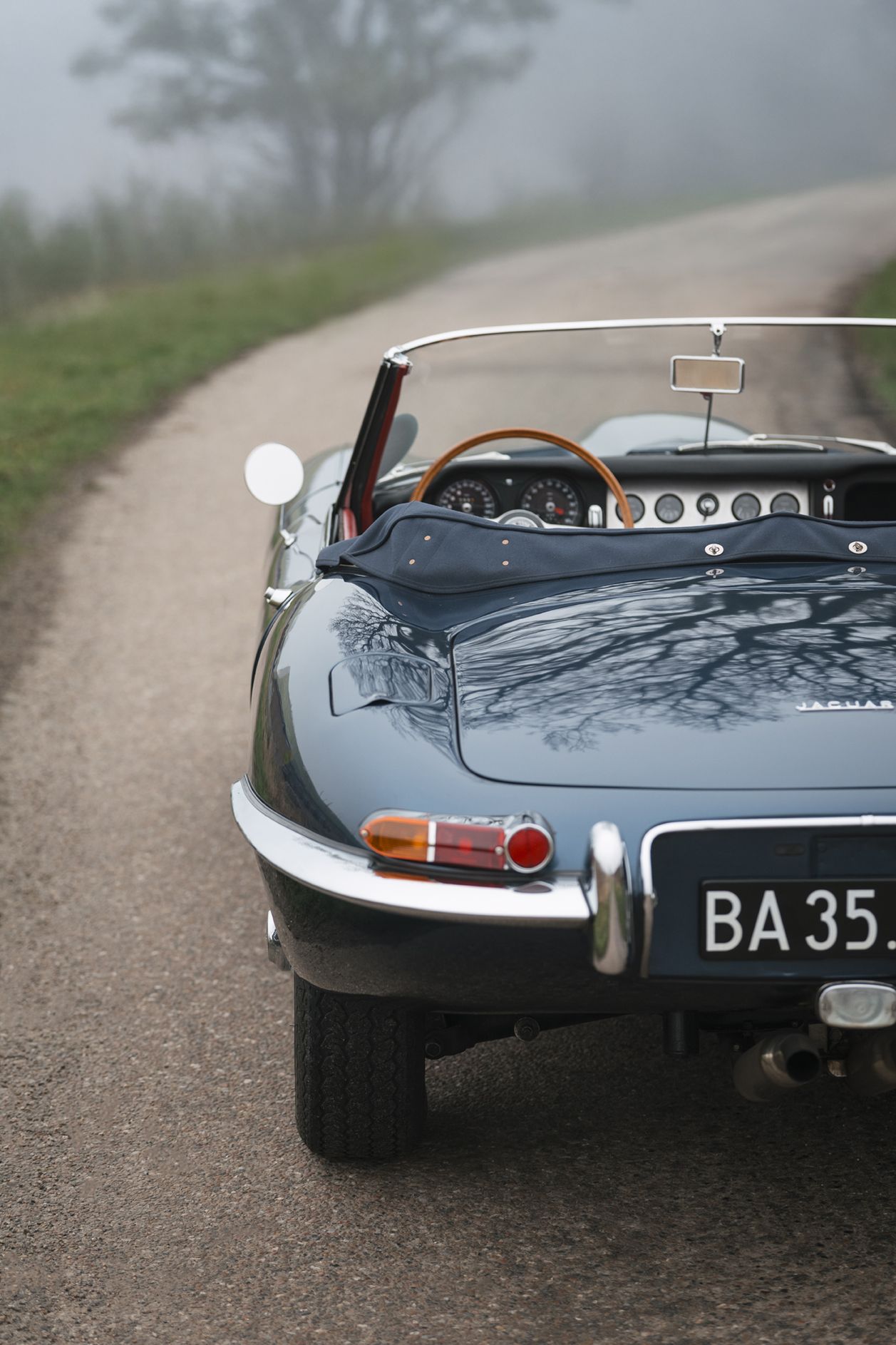 Jaguar E-Type 3.8 Series I Flat Floor Roadster., foto 10