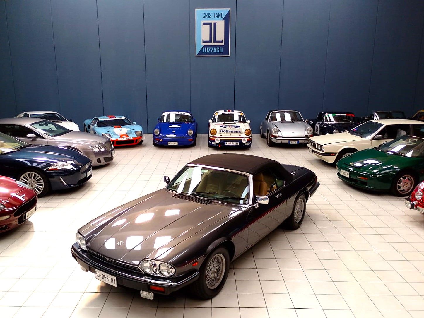 JAGUAR XJ S 5300 V 12 CONVERTIBILE 1988, foto 1