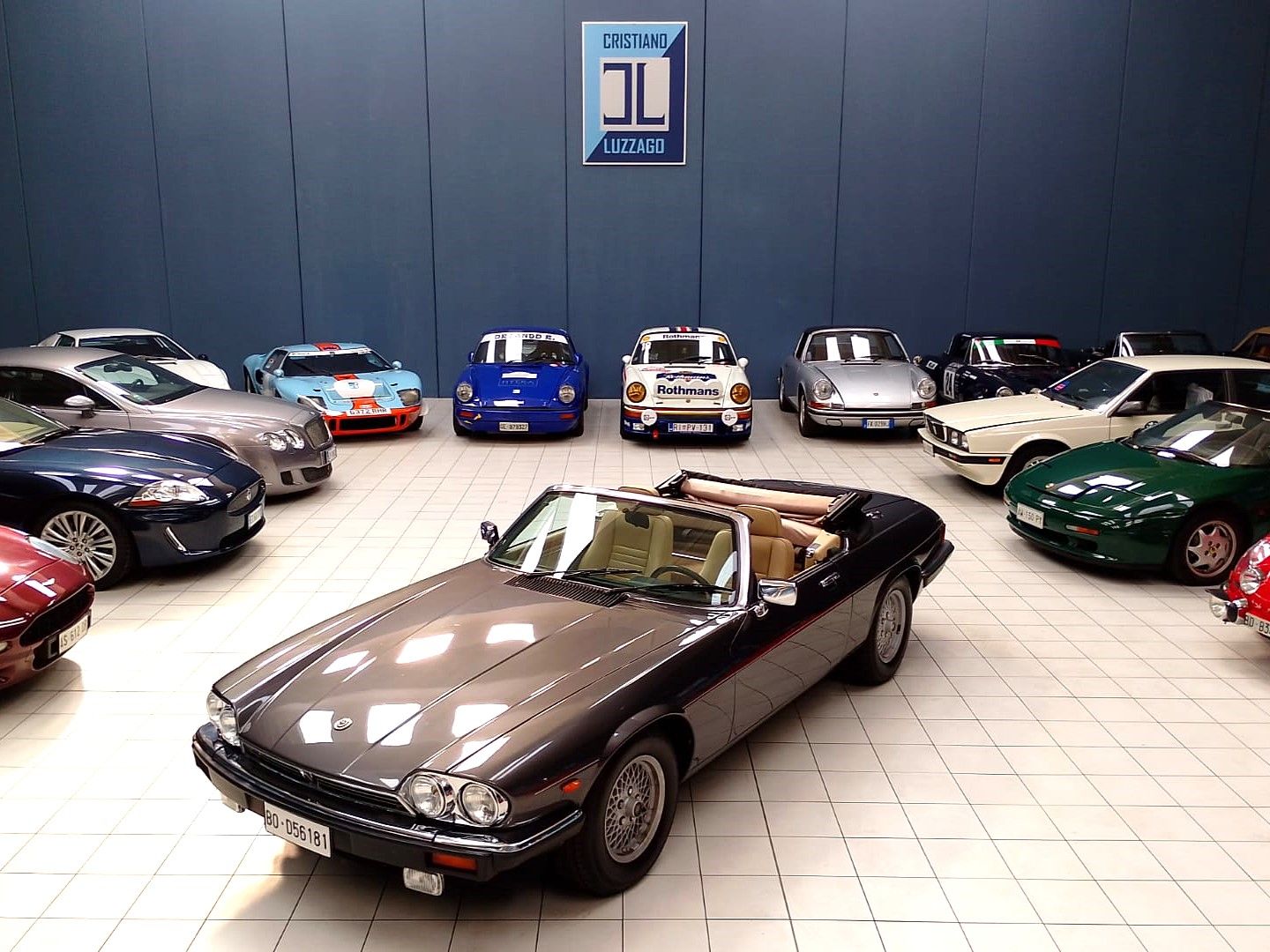 JAGUAR XJ S 5300 V 12 CONVERTIBILE 1988, foto 2