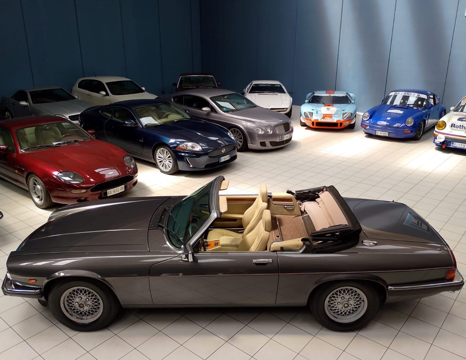 JAGUAR XJ S 5300 V 12 CONVERTIBILE 1988, foto 3