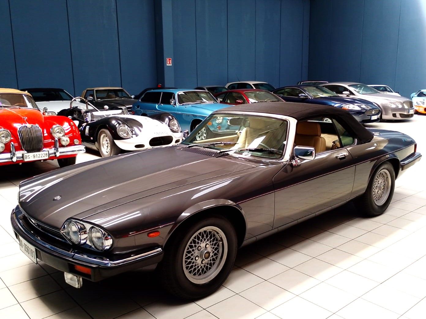 JAGUAR XJ S 5300 V 12 CONVERTIBILE 1988, foto 4