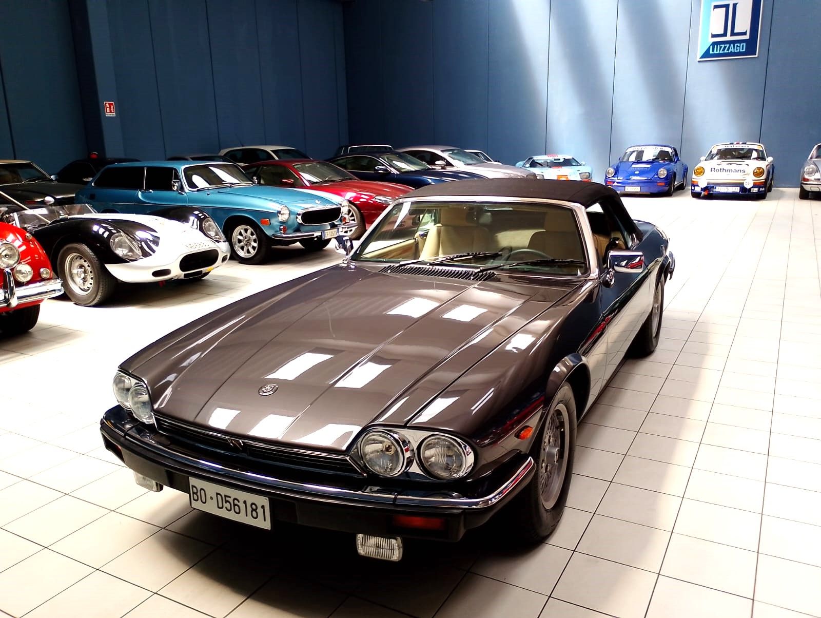 JAGUAR XJ S 5300 V 12 CONVERTIBILE 1988, foto 5