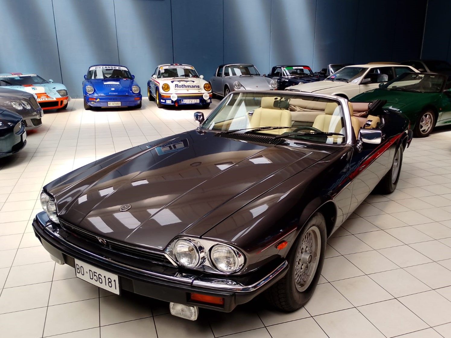JAGUAR XJ S 5300 V 12 CONVERTIBILE 1988, foto 6