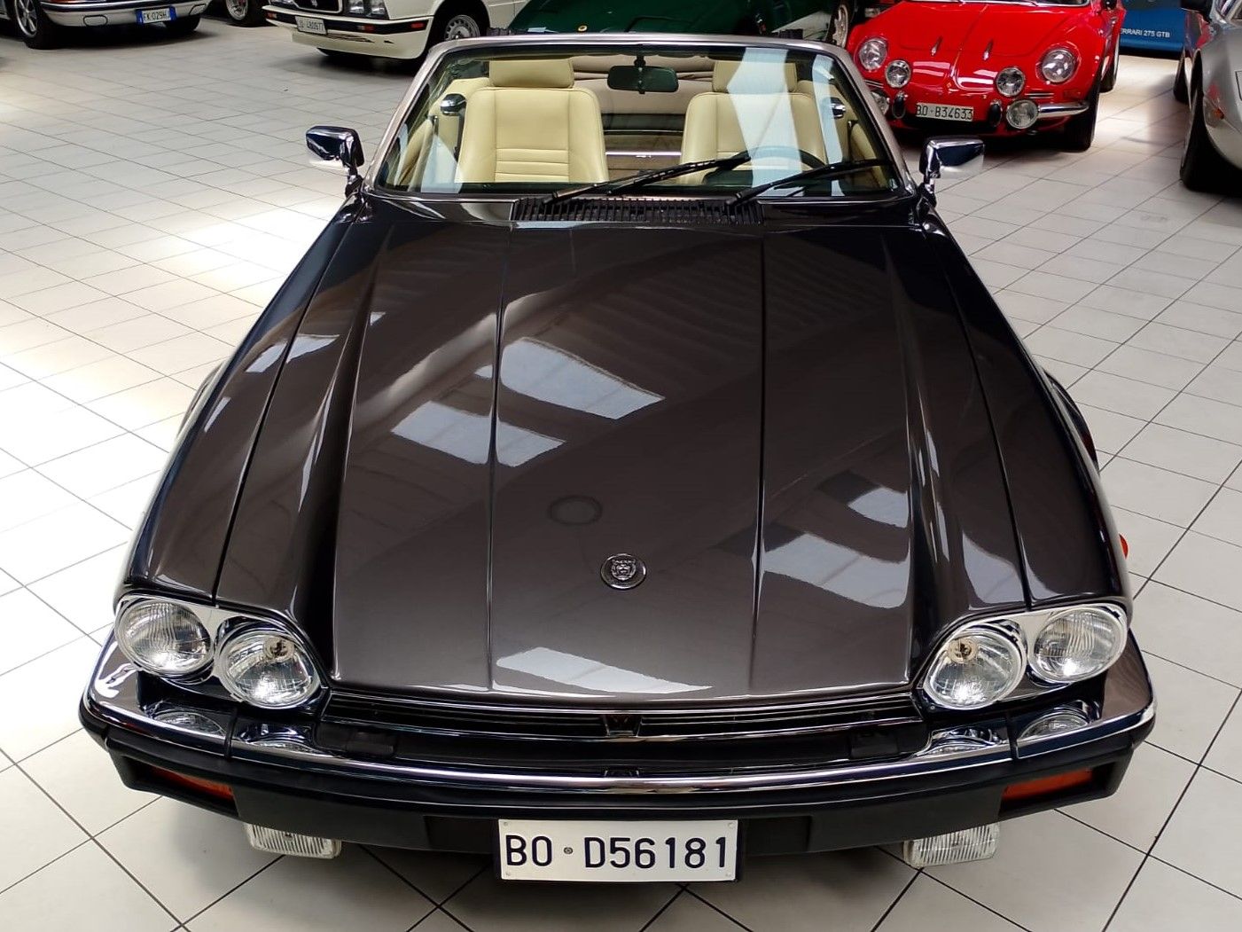 JAGUAR XJ S 5300 V 12 CONVERTIBILE 1988, foto 7