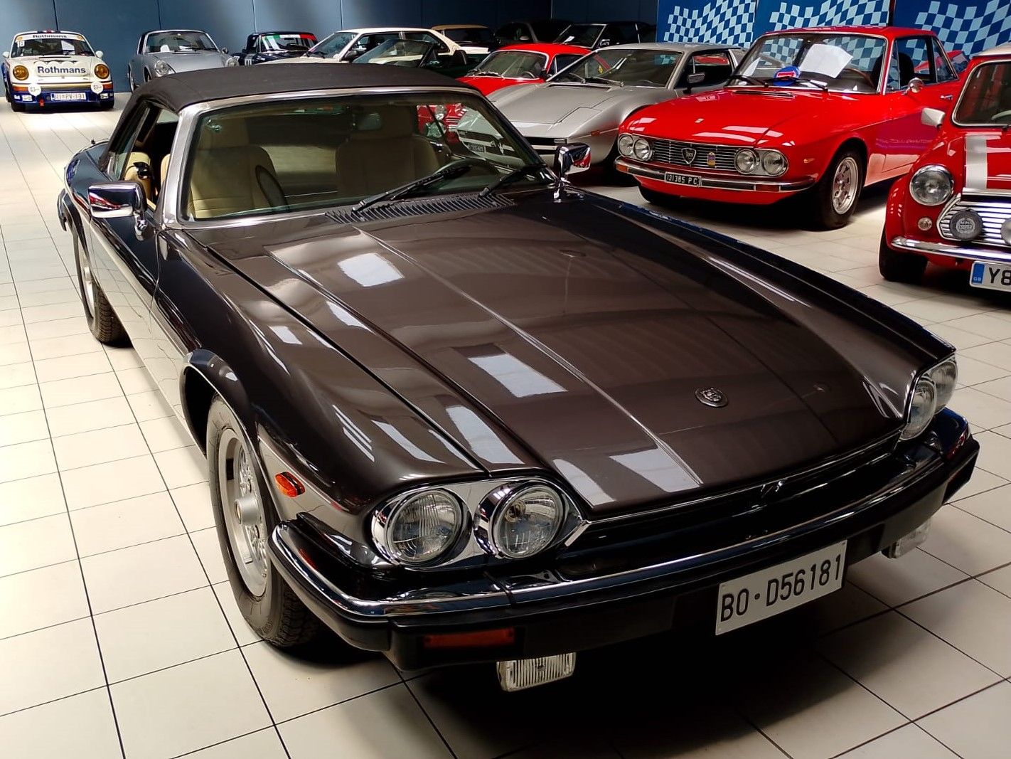 JAGUAR XJ S 5300 V 12 CONVERTIBILE 1988, foto 8