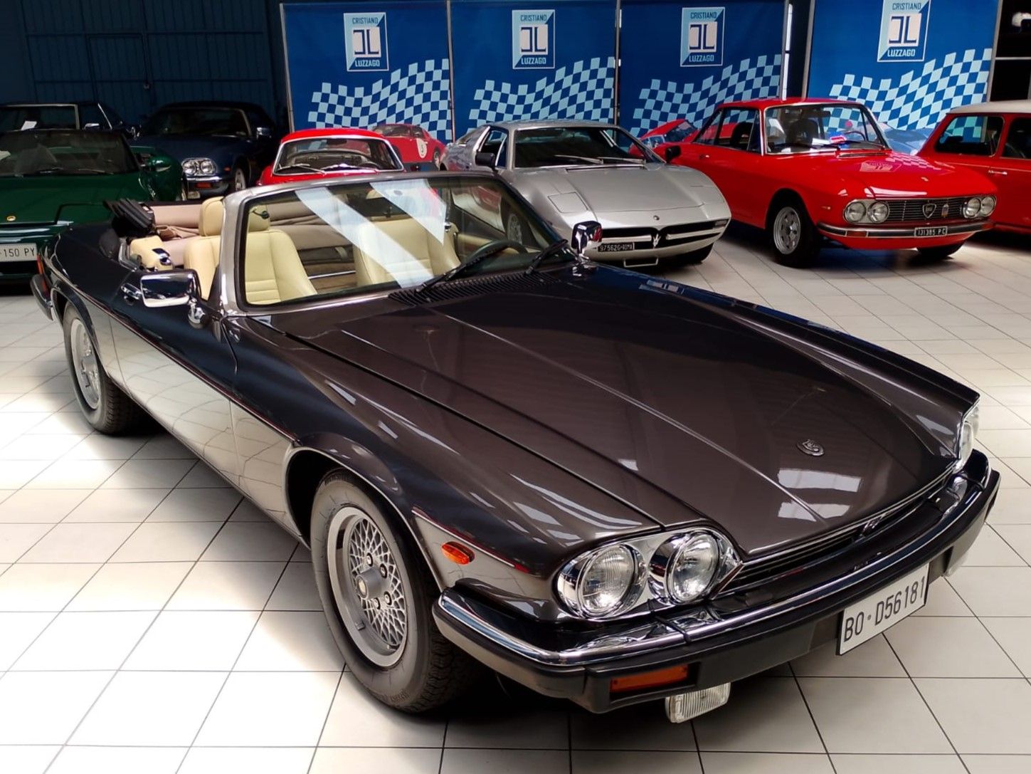 JAGUAR XJ S 5300 V 12 CONVERTIBILE 1988, foto 9