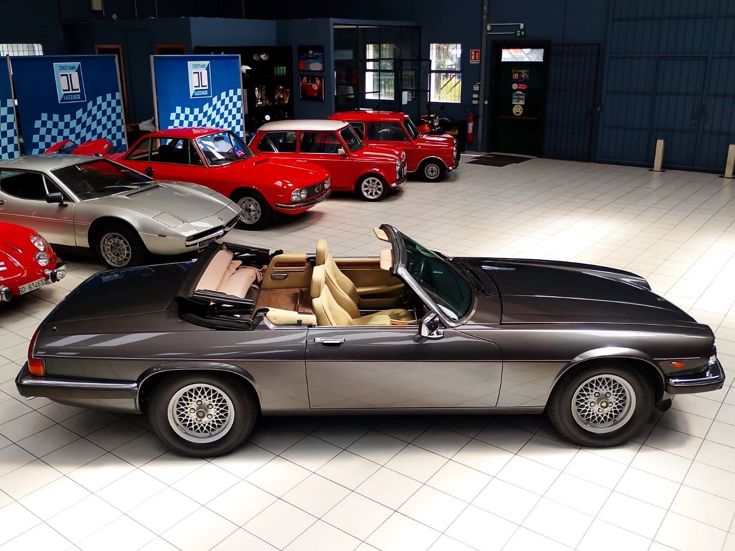 JAGUAR XJ S 5300 V 12 CONVERTIBILE 1988, foto 10