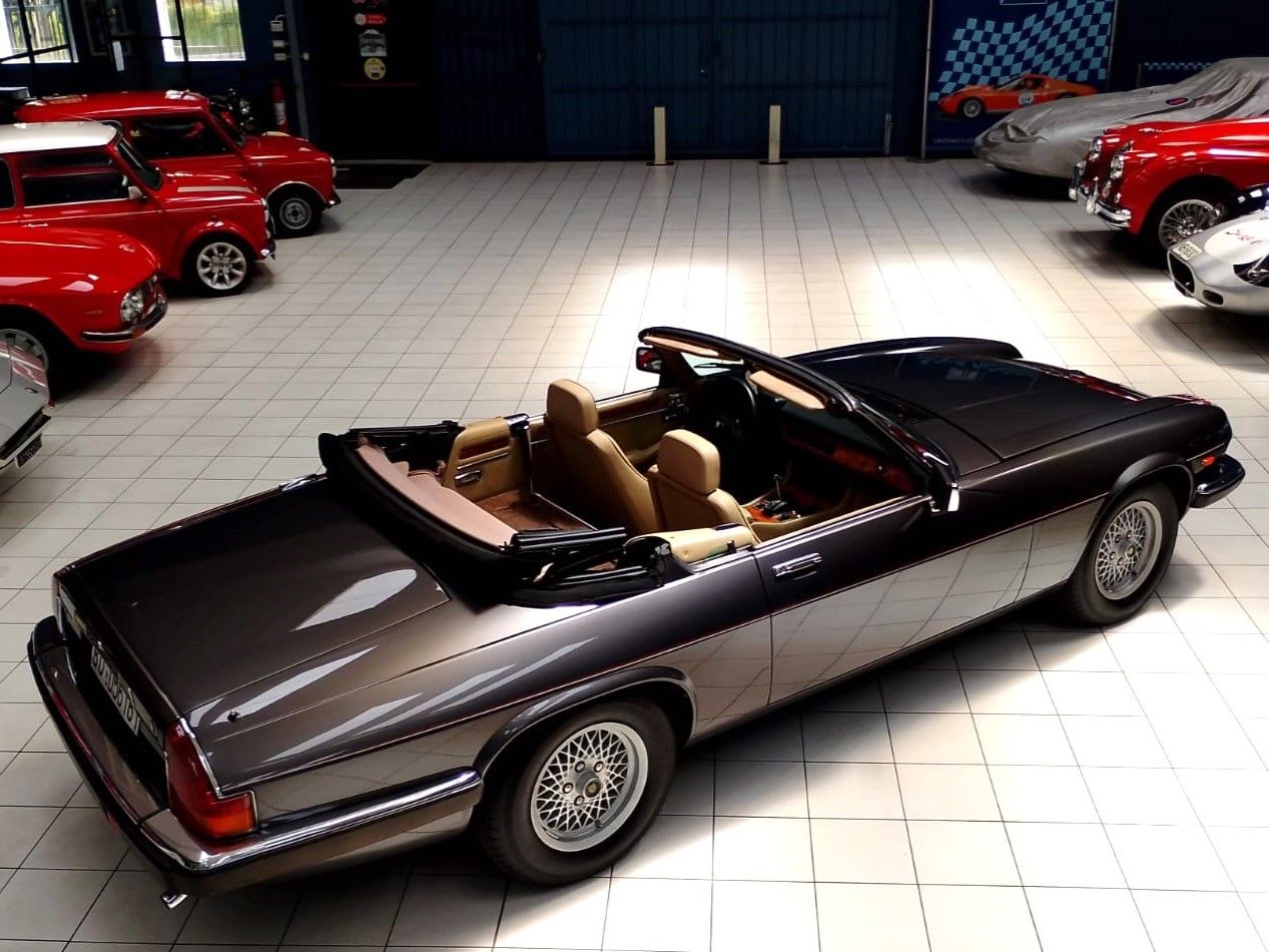 JAGUAR XJ S 5300 V 12 CONVERTIBILE 1988, foto 11