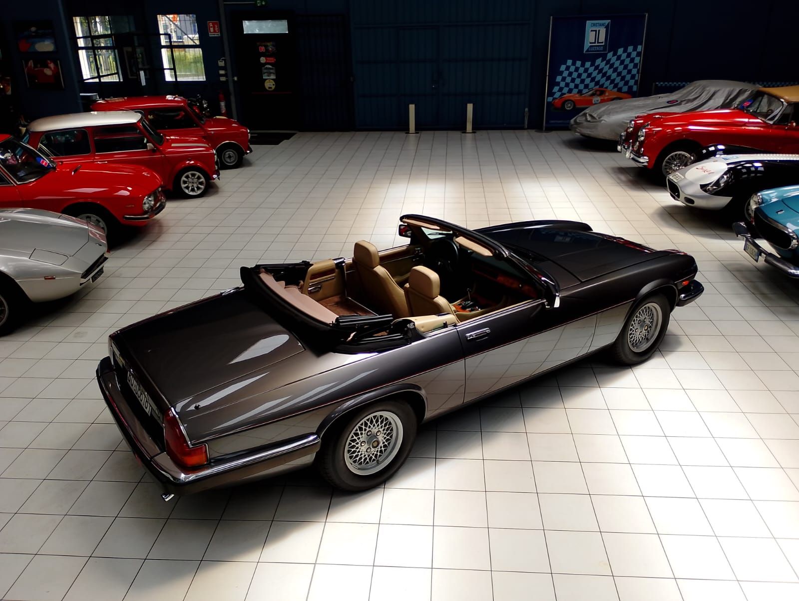 JAGUAR XJ S 5300 V 12 CONVERTIBILE 1988, foto 12