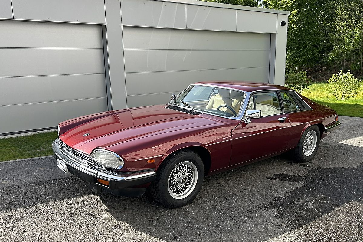 Jaguar XJS 5.3, foto 1