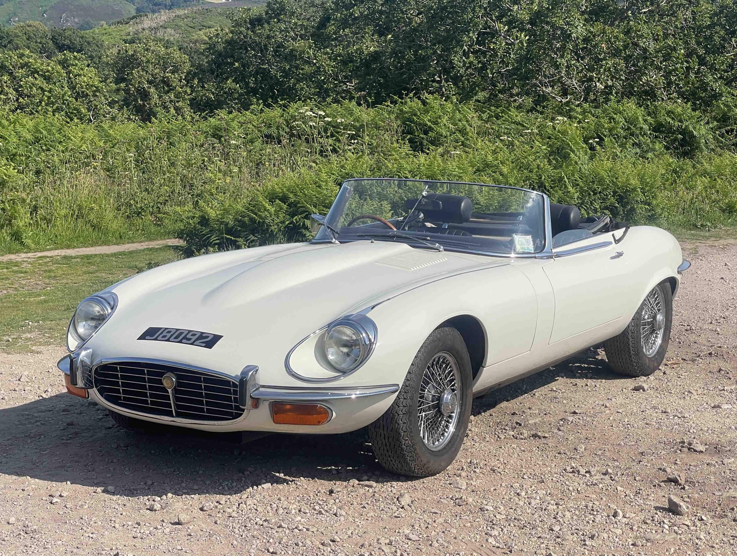 Jaguar E-Type Series 3 Roadster, foto 1