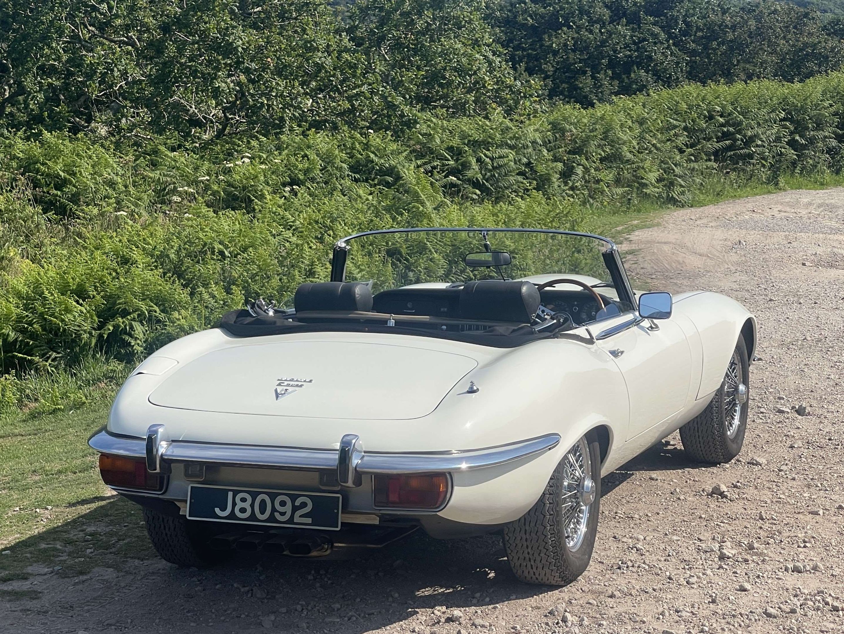 Jaguar E-Type Series 3 Roadster, foto 3