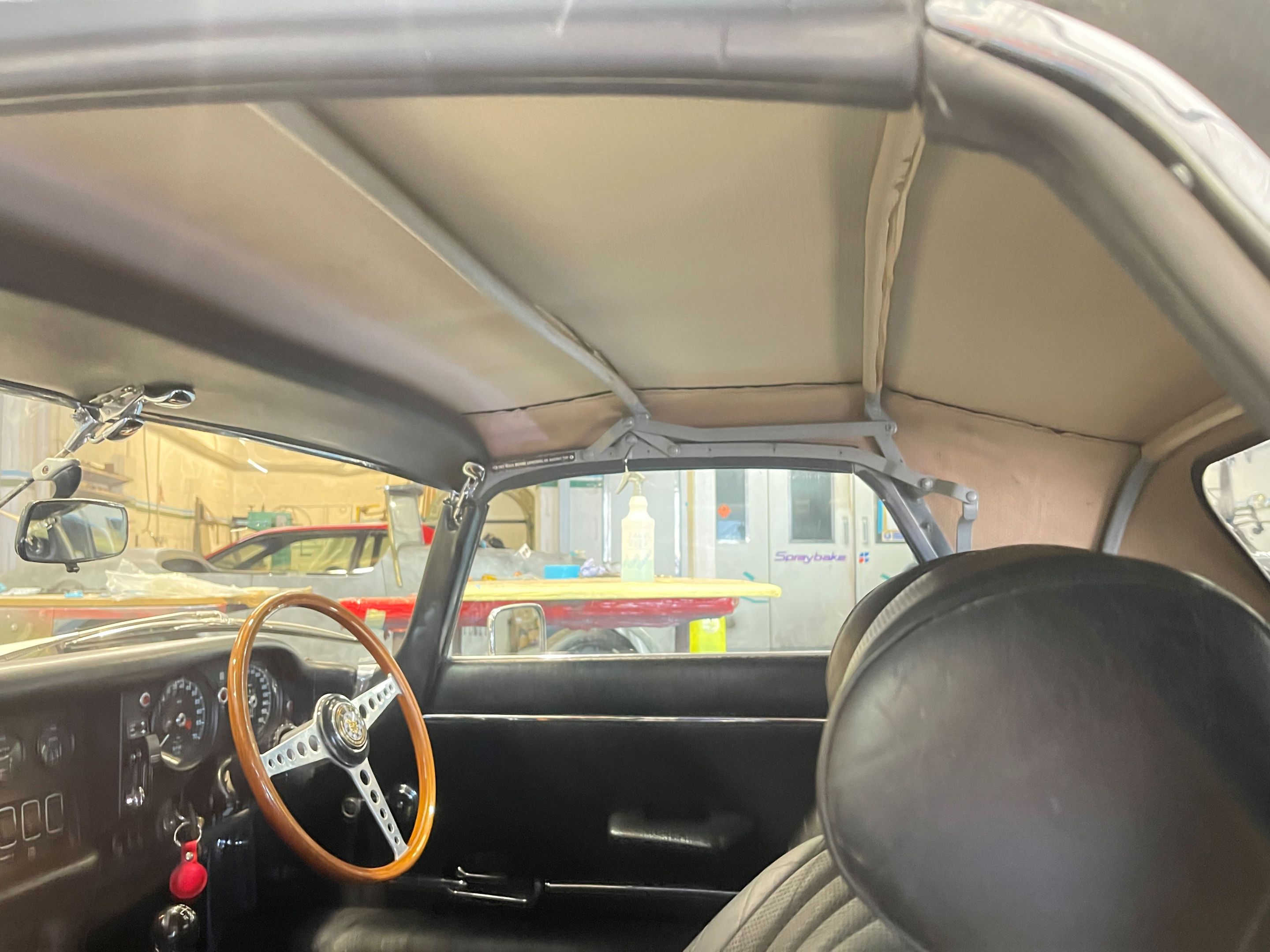Jaguar E-Type Series 3 Roadster, foto 9