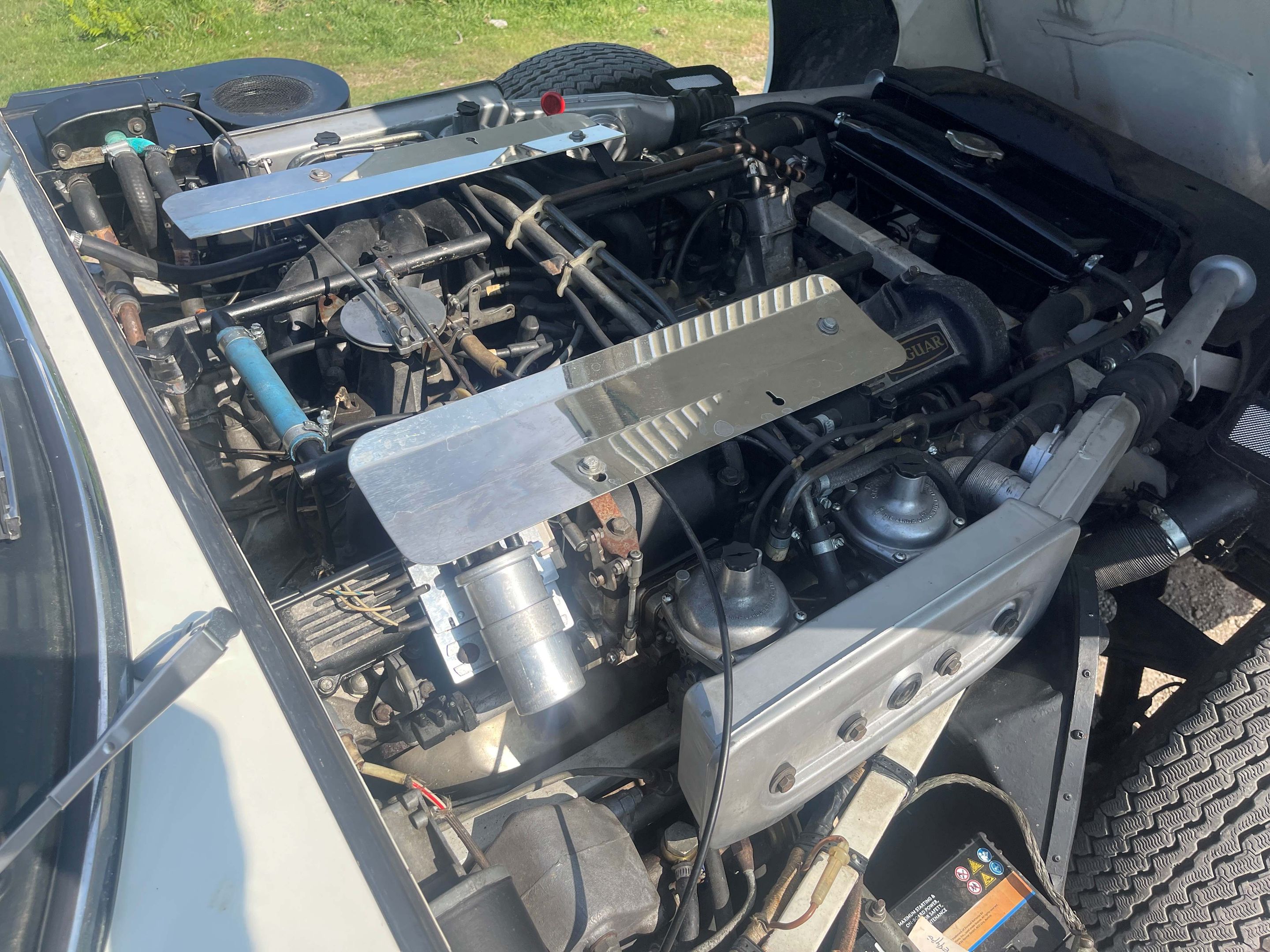 Jaguar E-Type Series 3 Roadster, foto 11