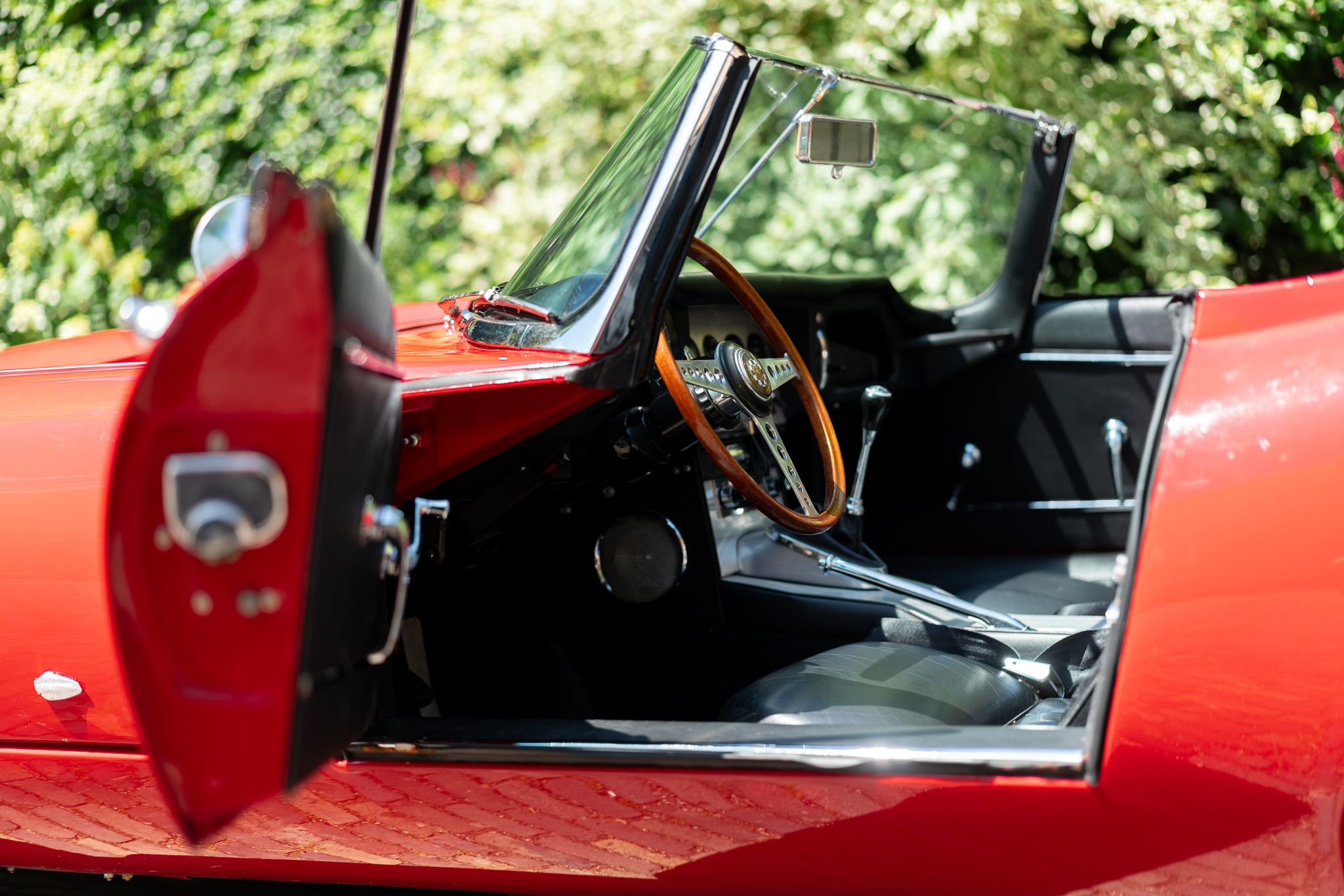 1961 Jaguar E-Type Series 1 Flatfloor OBL, foto 6