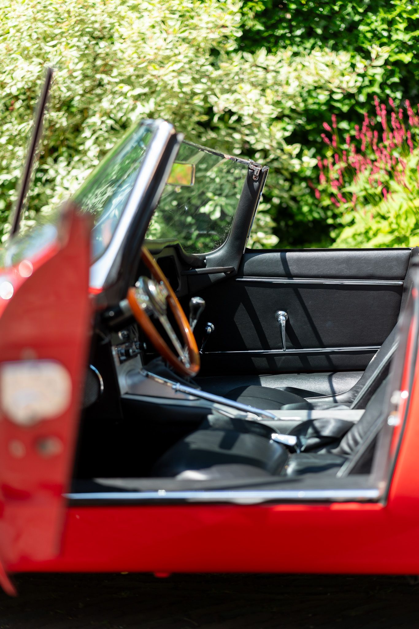 1961 Jaguar E-Type Series 1 Flatfloor OBL, foto 7