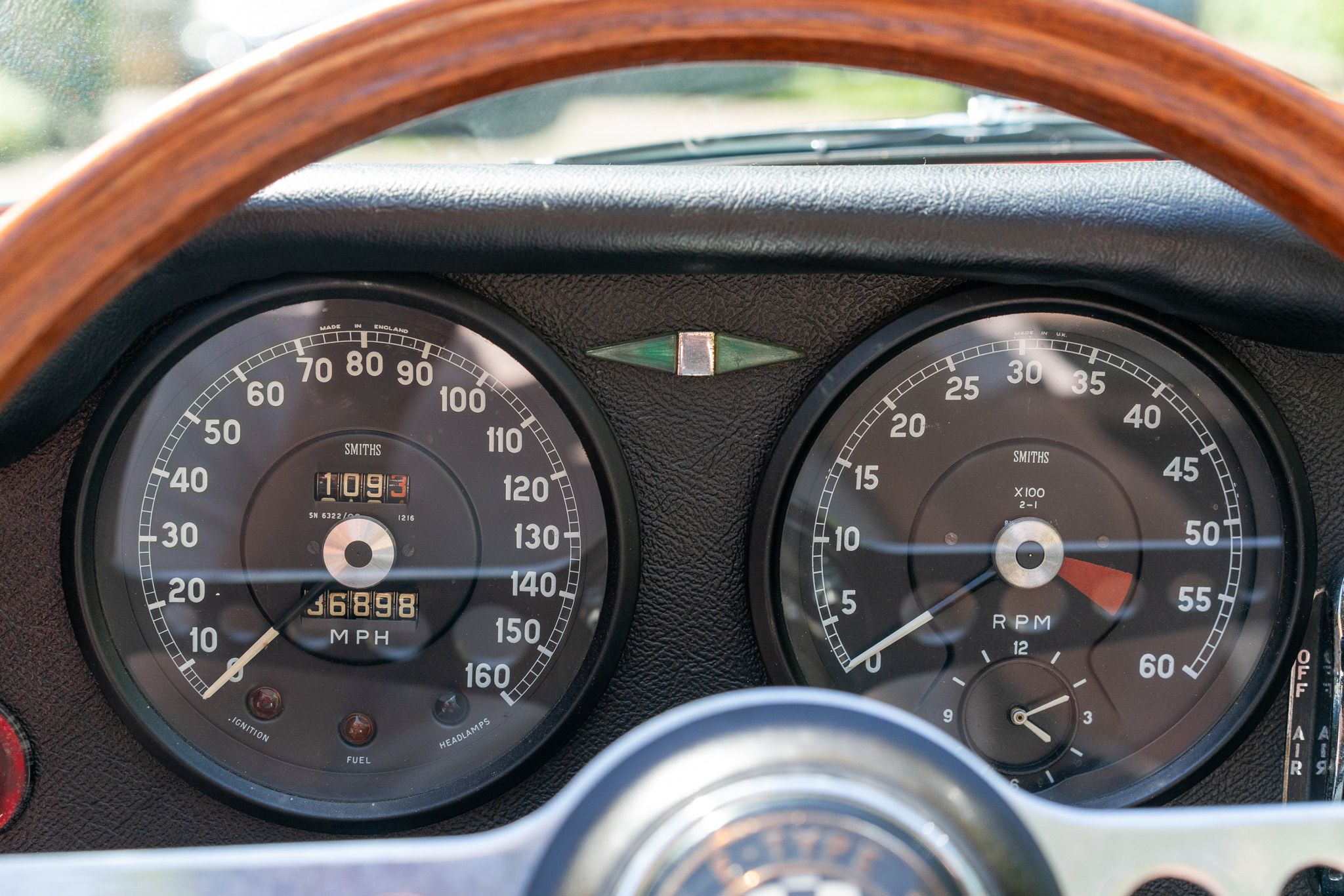 1961 Jaguar E-Type Series 1 Flatfloor OBL, foto 8