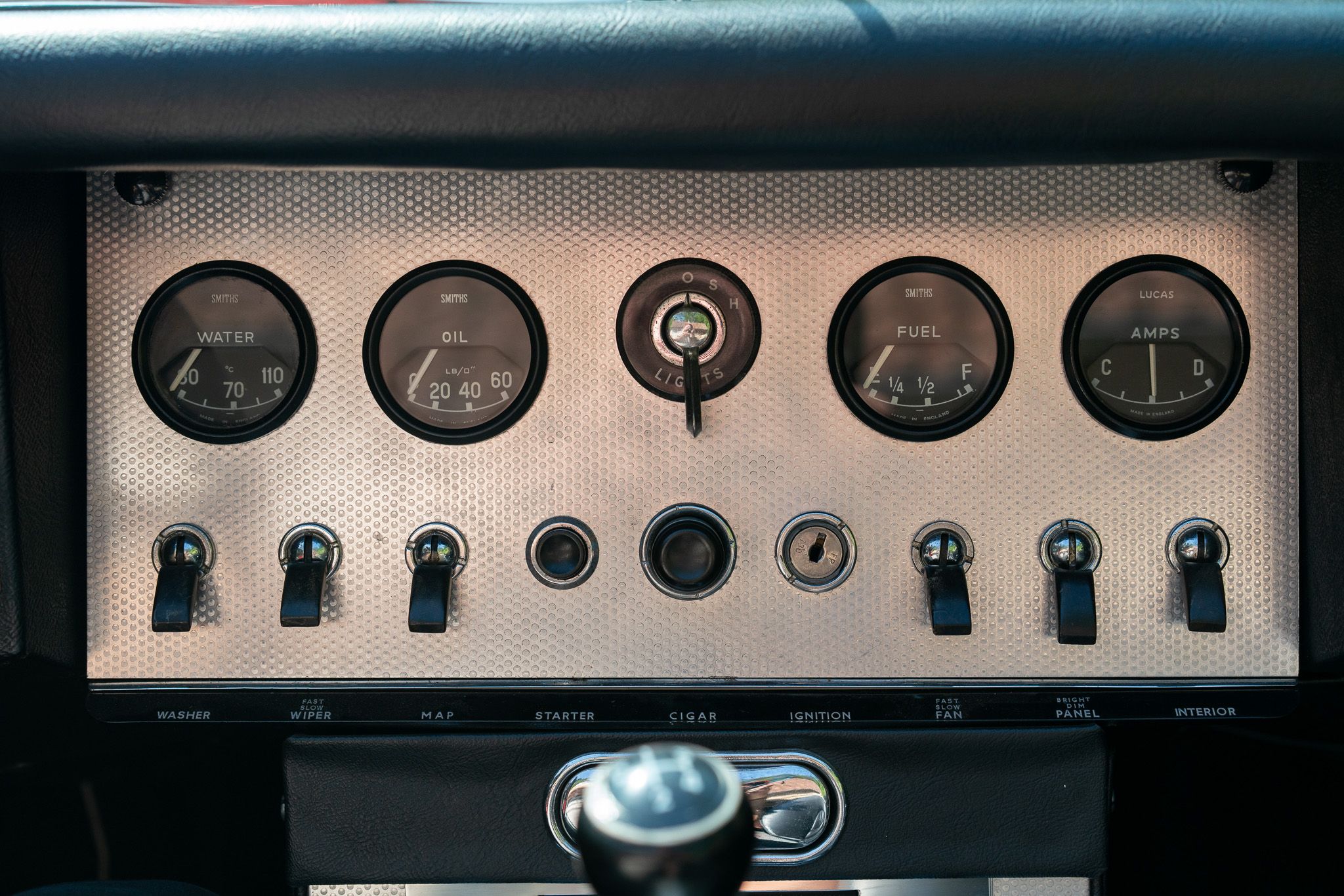 1961 Jaguar E-Type Series 1 Flatfloor OBL, foto 9