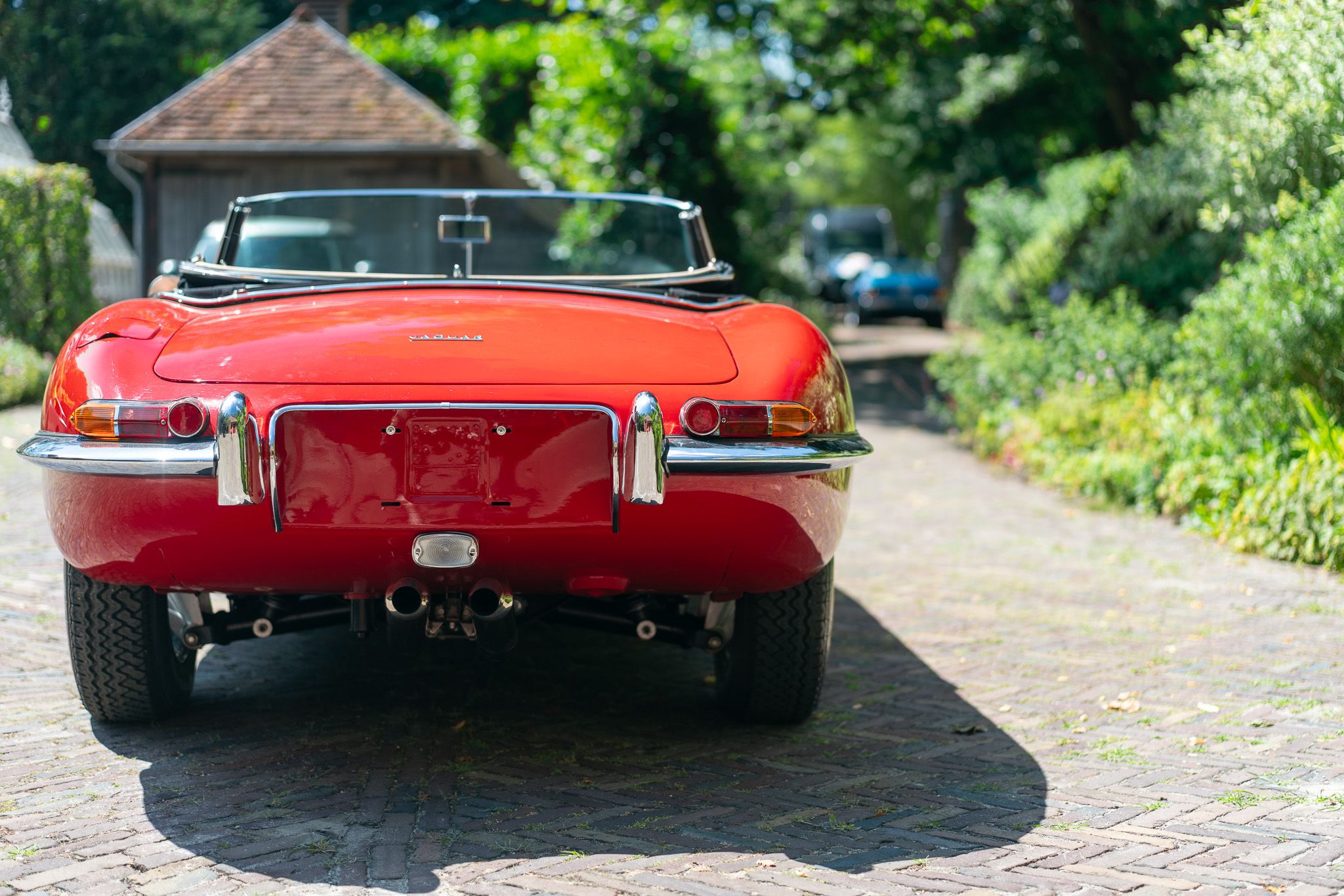 1961 Jaguar E-Type Series 1 Flatfloor OBL, foto 10