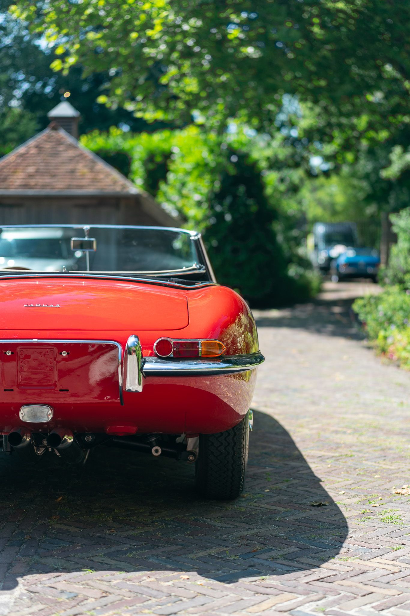 1961 Jaguar E-Type Series 1 Flatfloor OBL, foto 11