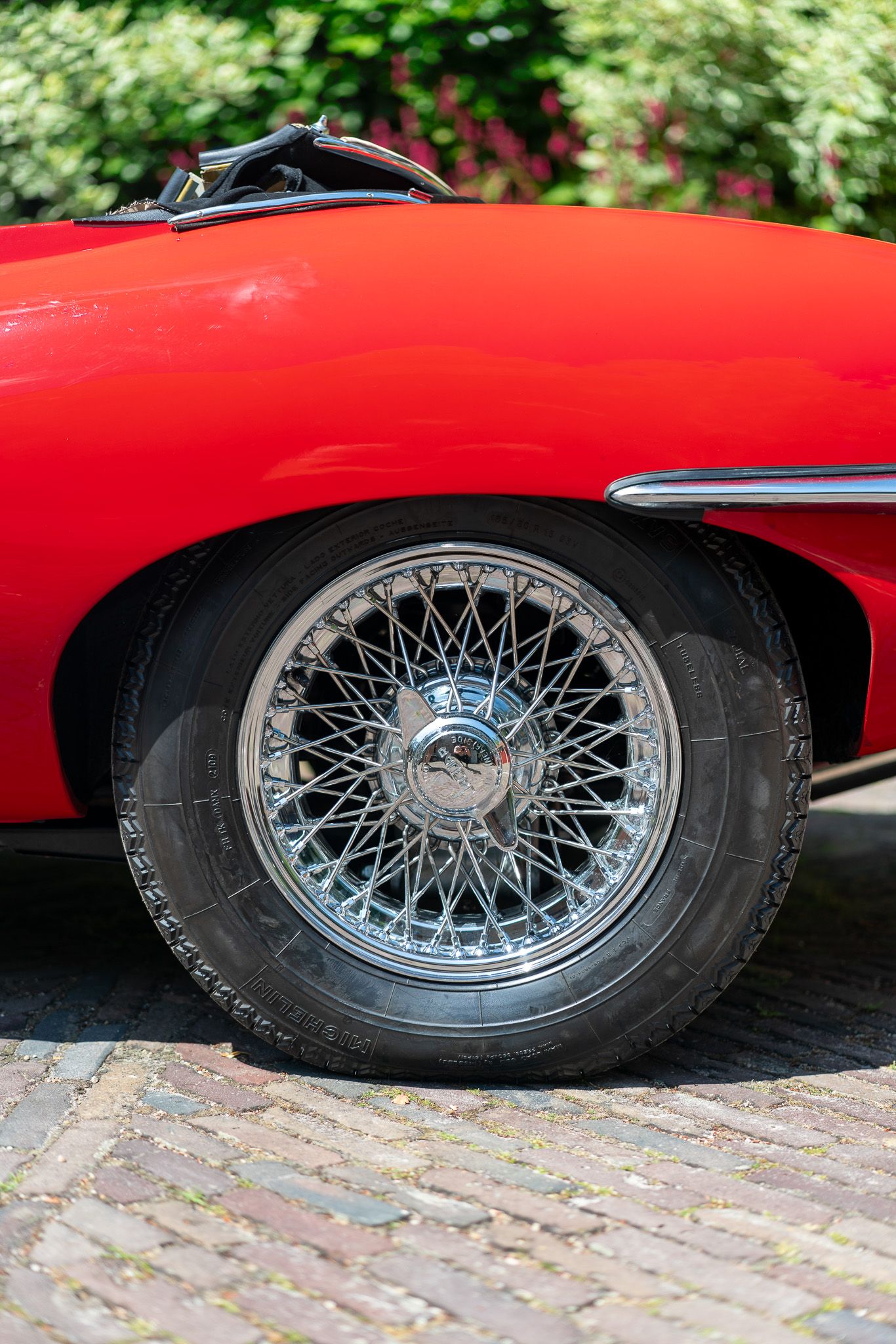 1961 Jaguar E-Type Series 1 Flatfloor OBL, foto 12