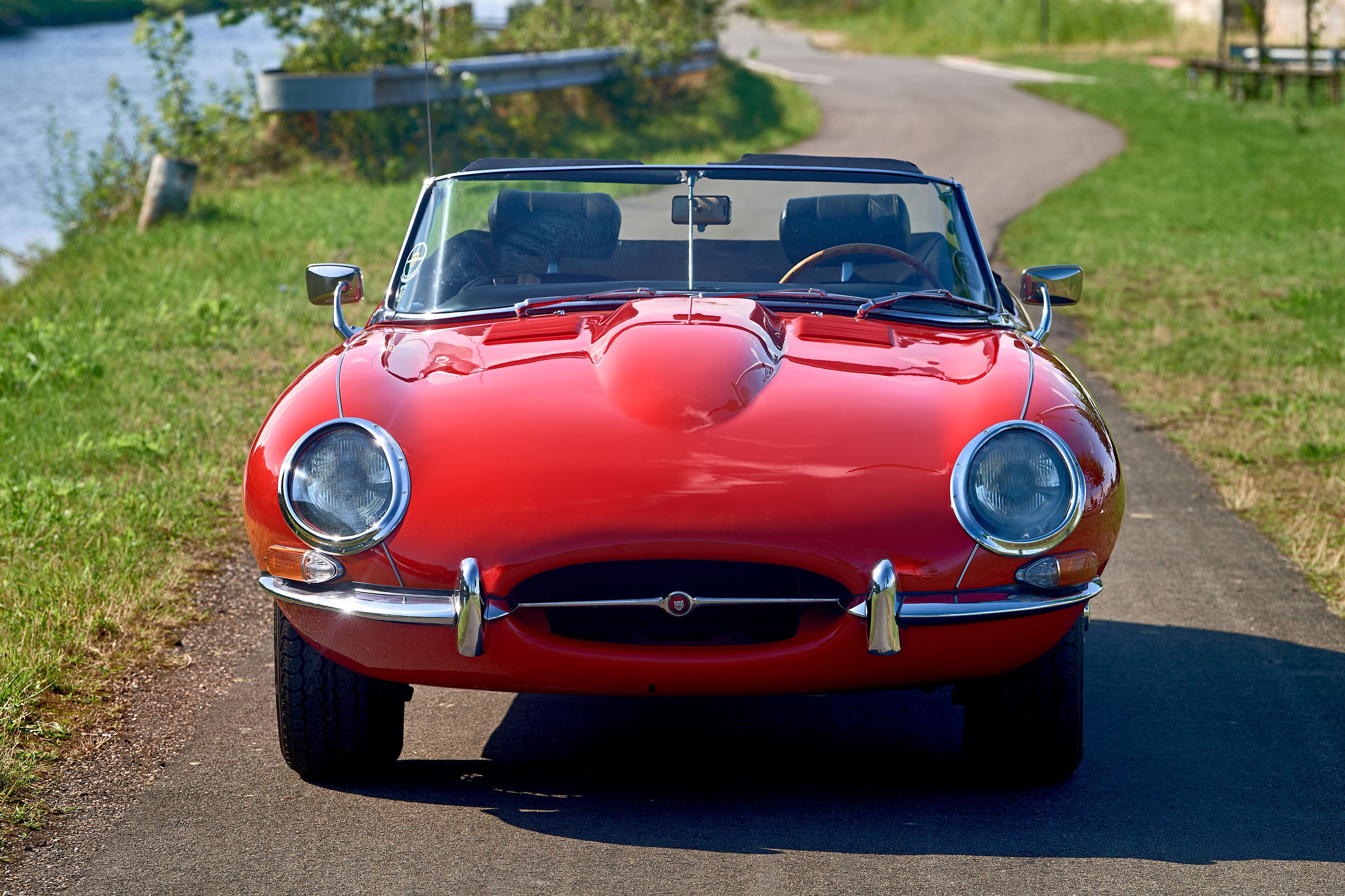 Jaguar EType, Series 1, 4.2l , 28 years in current hands, foto 1