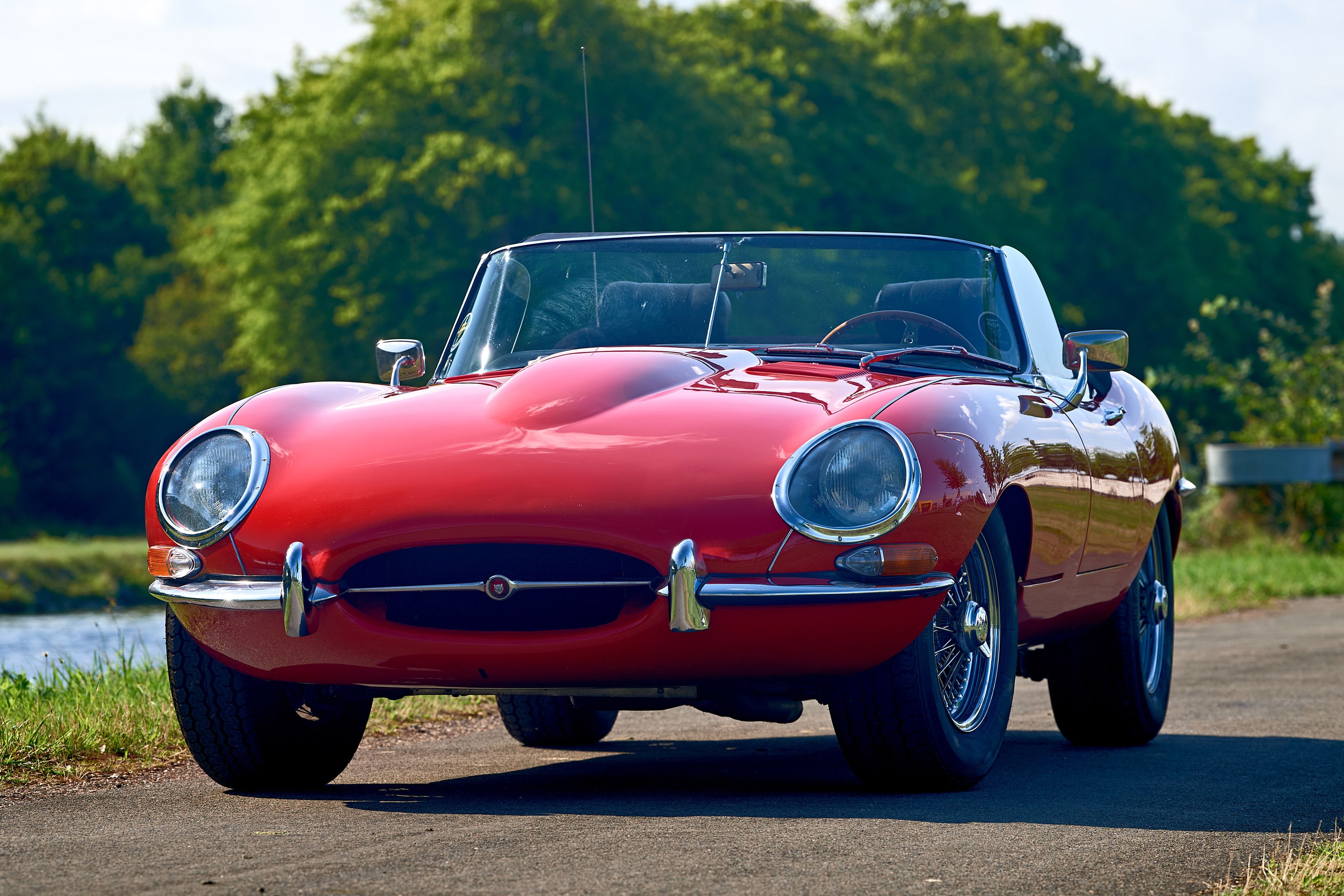 Jaguar EType, Series 1, 4.2l , 28 years in current hands, foto 2