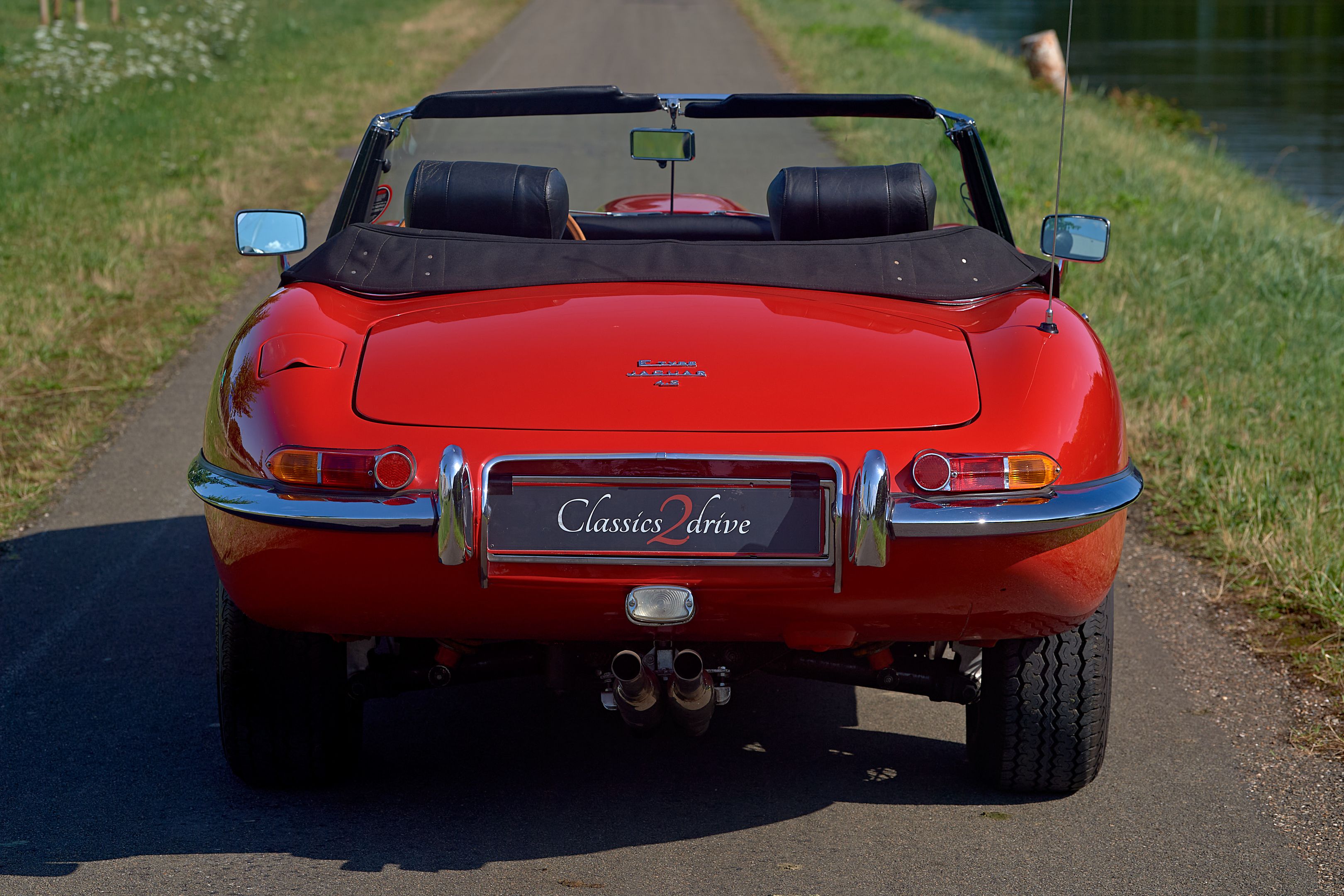 Jaguar EType, Series 1, 4.2l , 28 years in current hands, foto 3