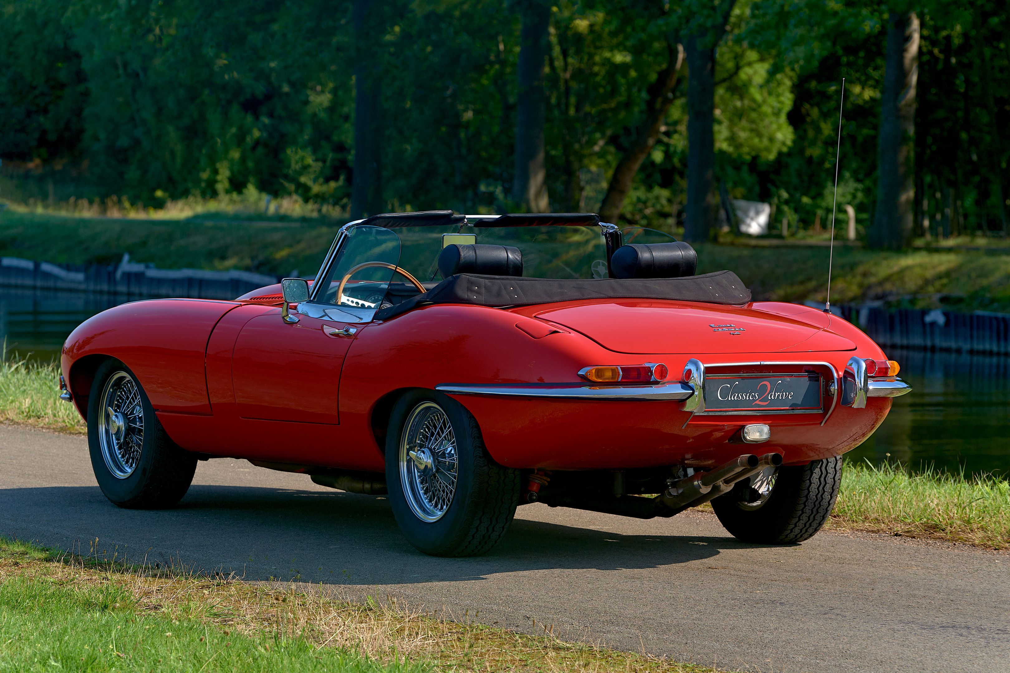 Jaguar EType, Series 1, 4.2l , 28 years in current hands, foto 4