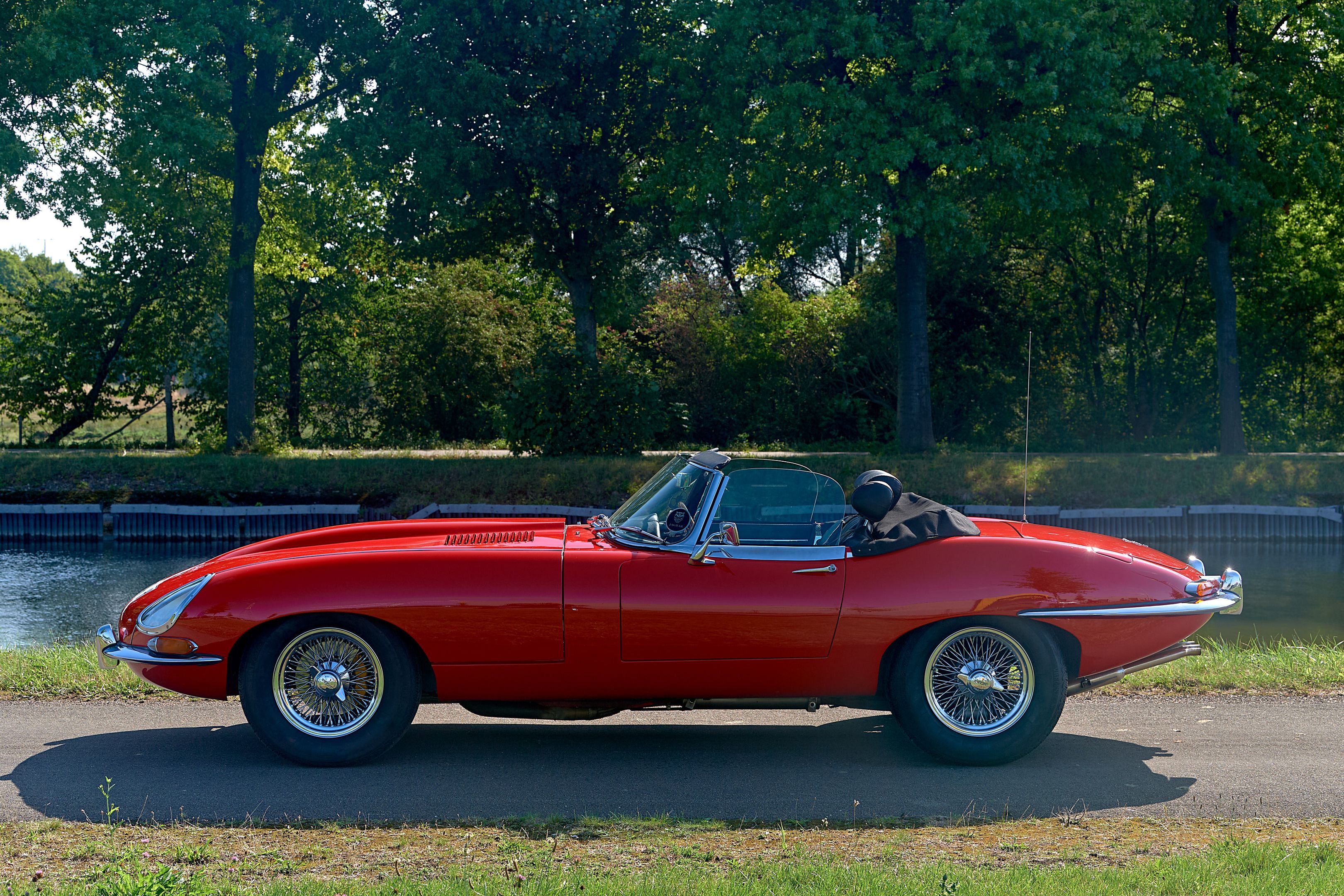 Jaguar EType, Series 1, 4.2l , 28 years in current hands, foto 5