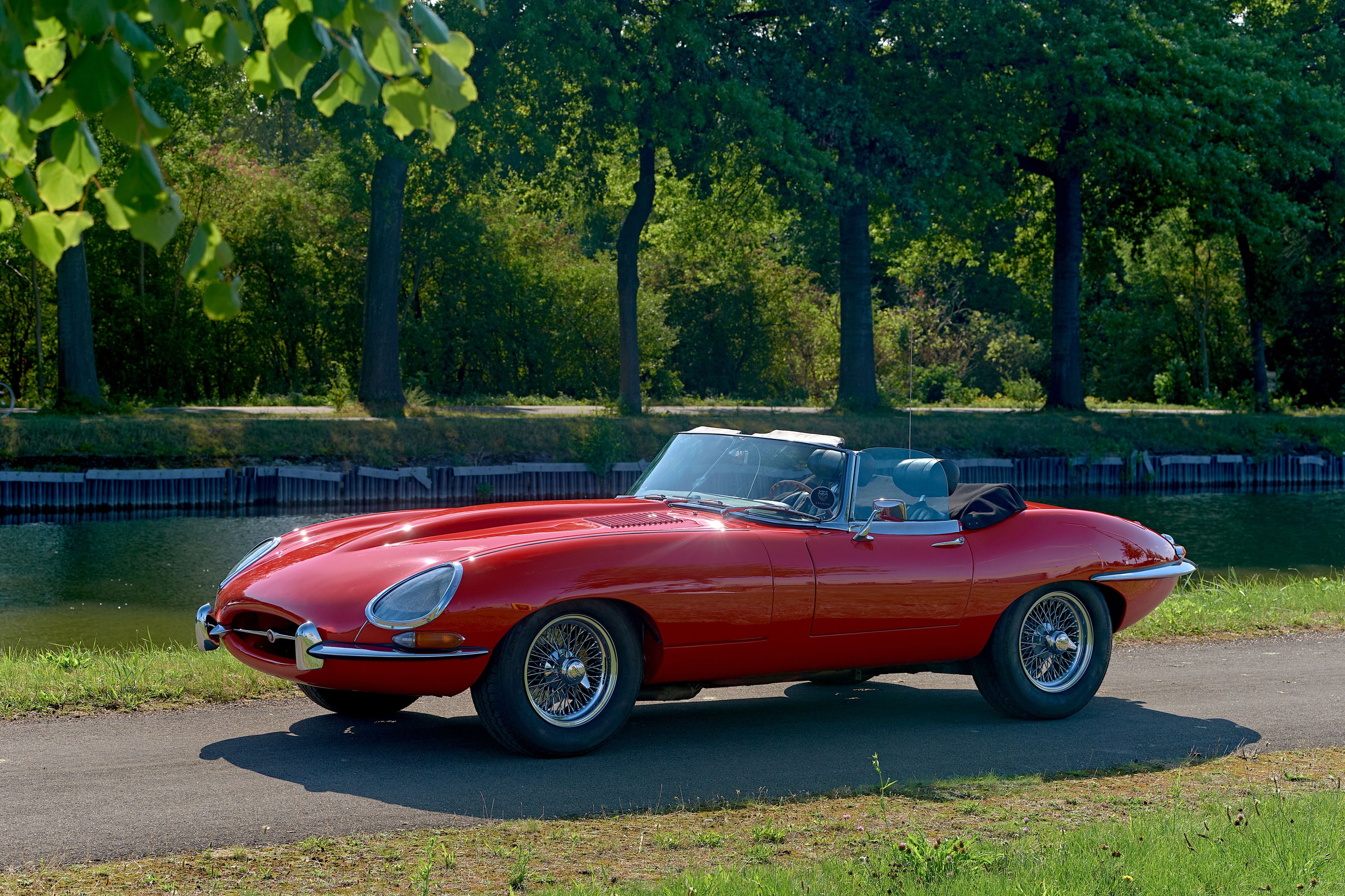 Jaguar EType, Series 1, 4.2l , 28 years in current hands, foto 6