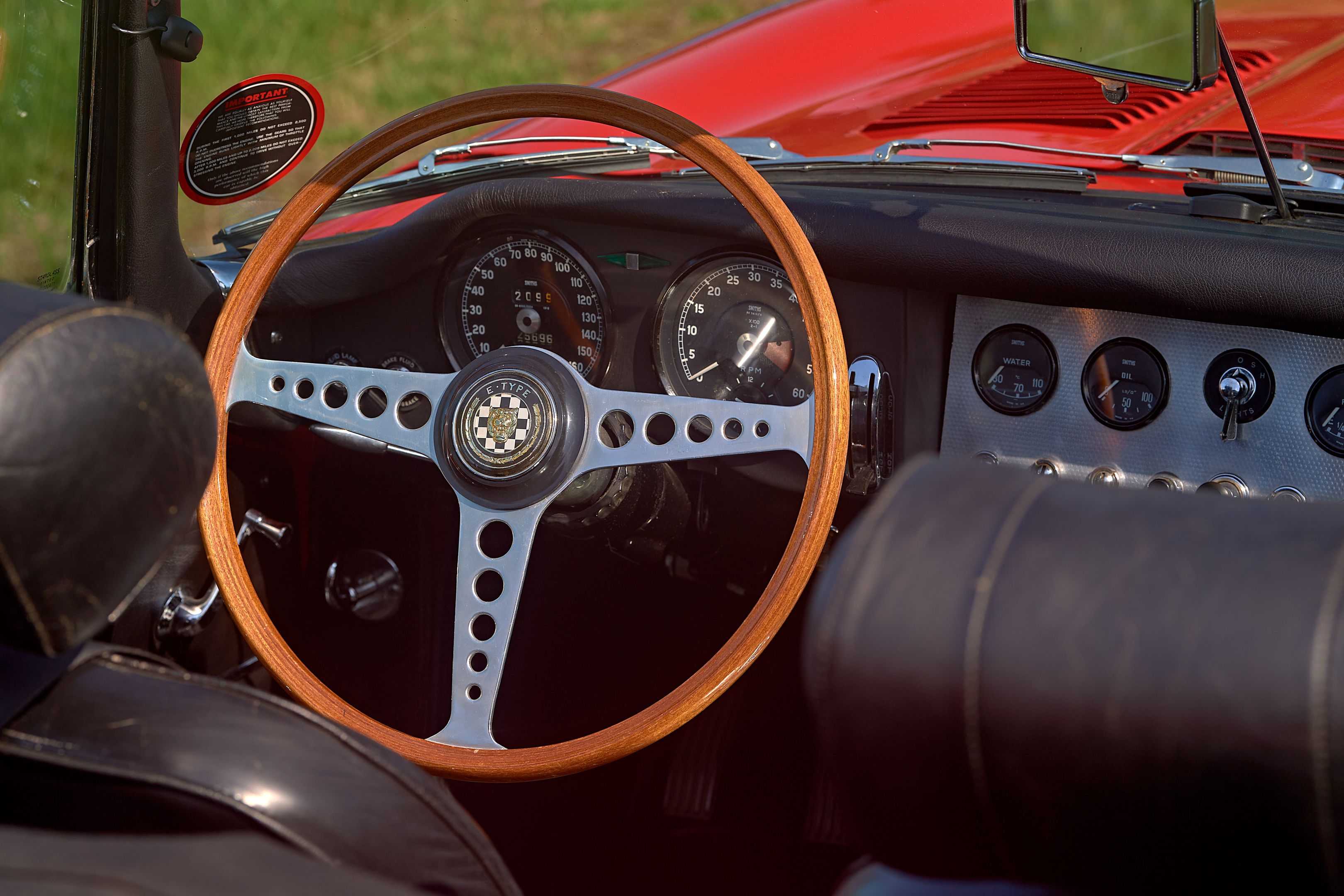 Jaguar EType, Series 1, 4.2l , 28 years in current hands, foto 8