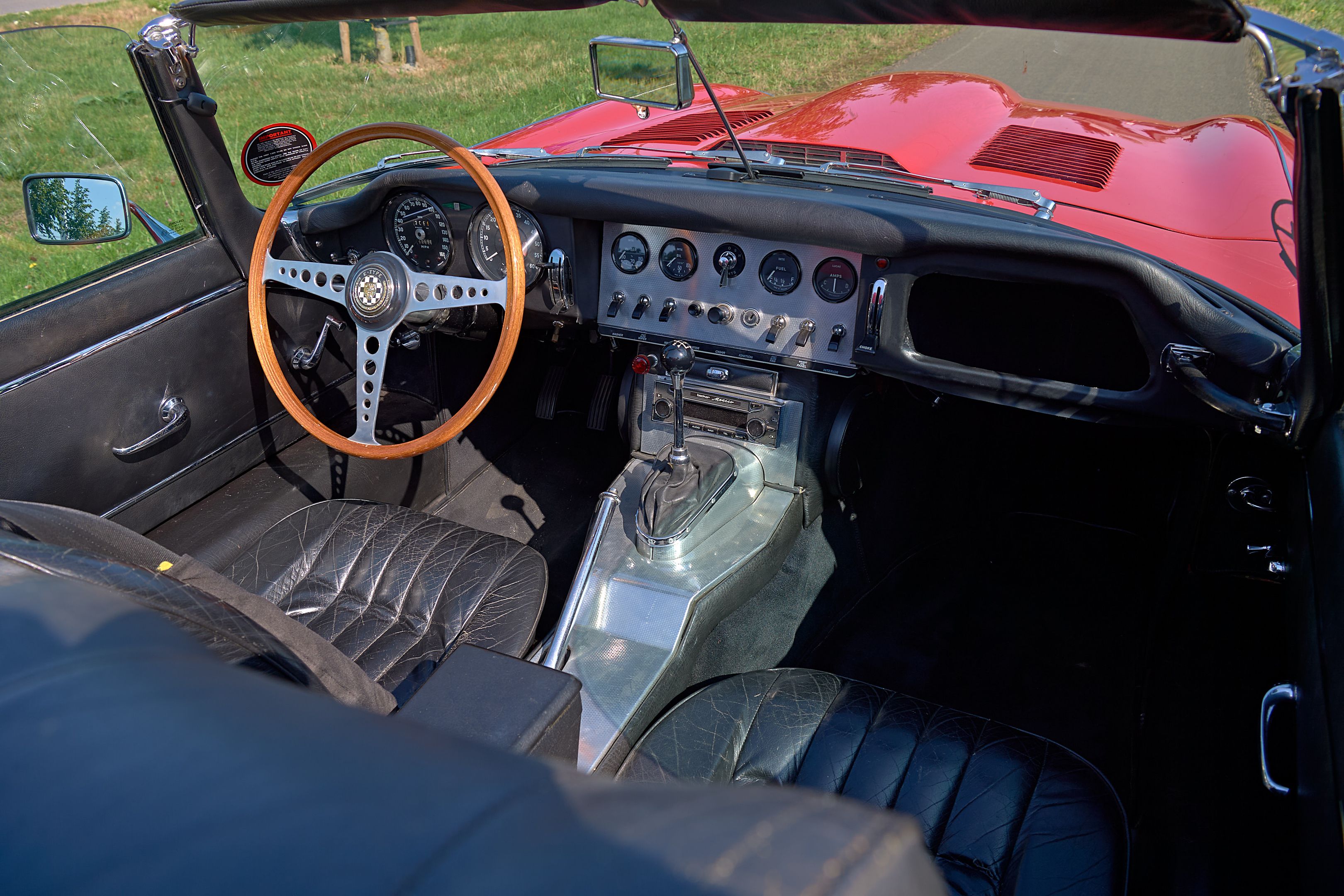 Jaguar EType, Series 1, 4.2l , 28 years in current hands, foto 12