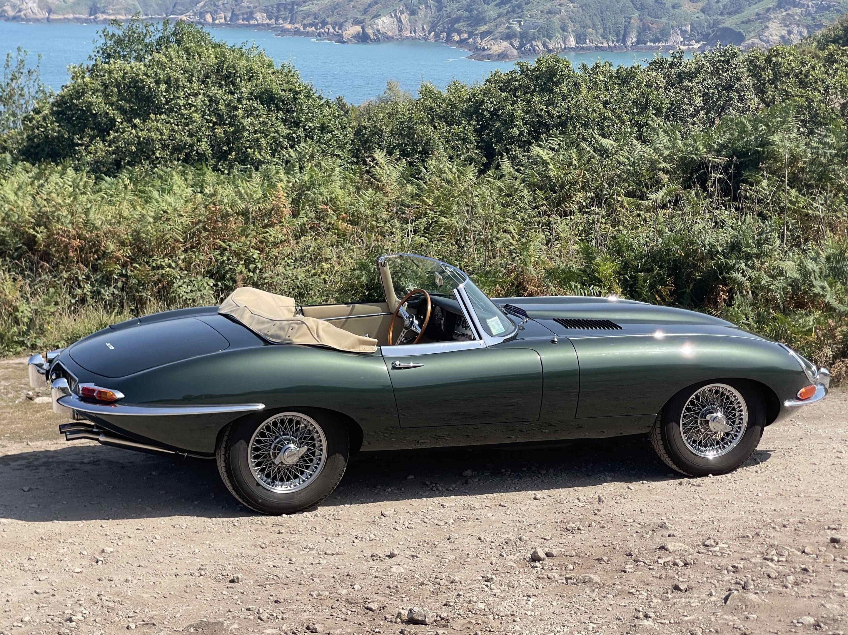 Jaguar E Type S1 3.8 Roadster - LHD, foto 2