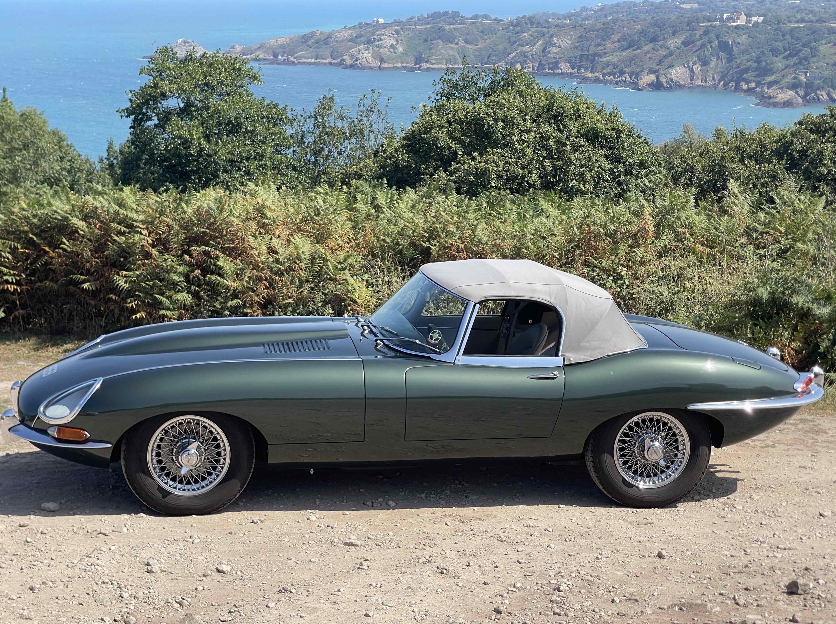 Jaguar E Type S1 3.8 Roadster - LHD, foto 3
