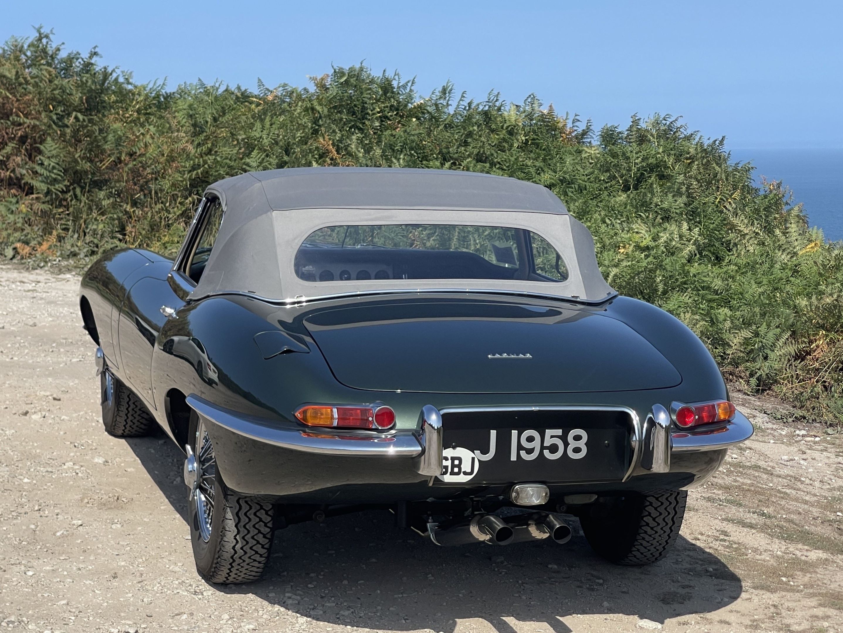 Jaguar E Type S1 3.8 Roadster - LHD, foto 4
