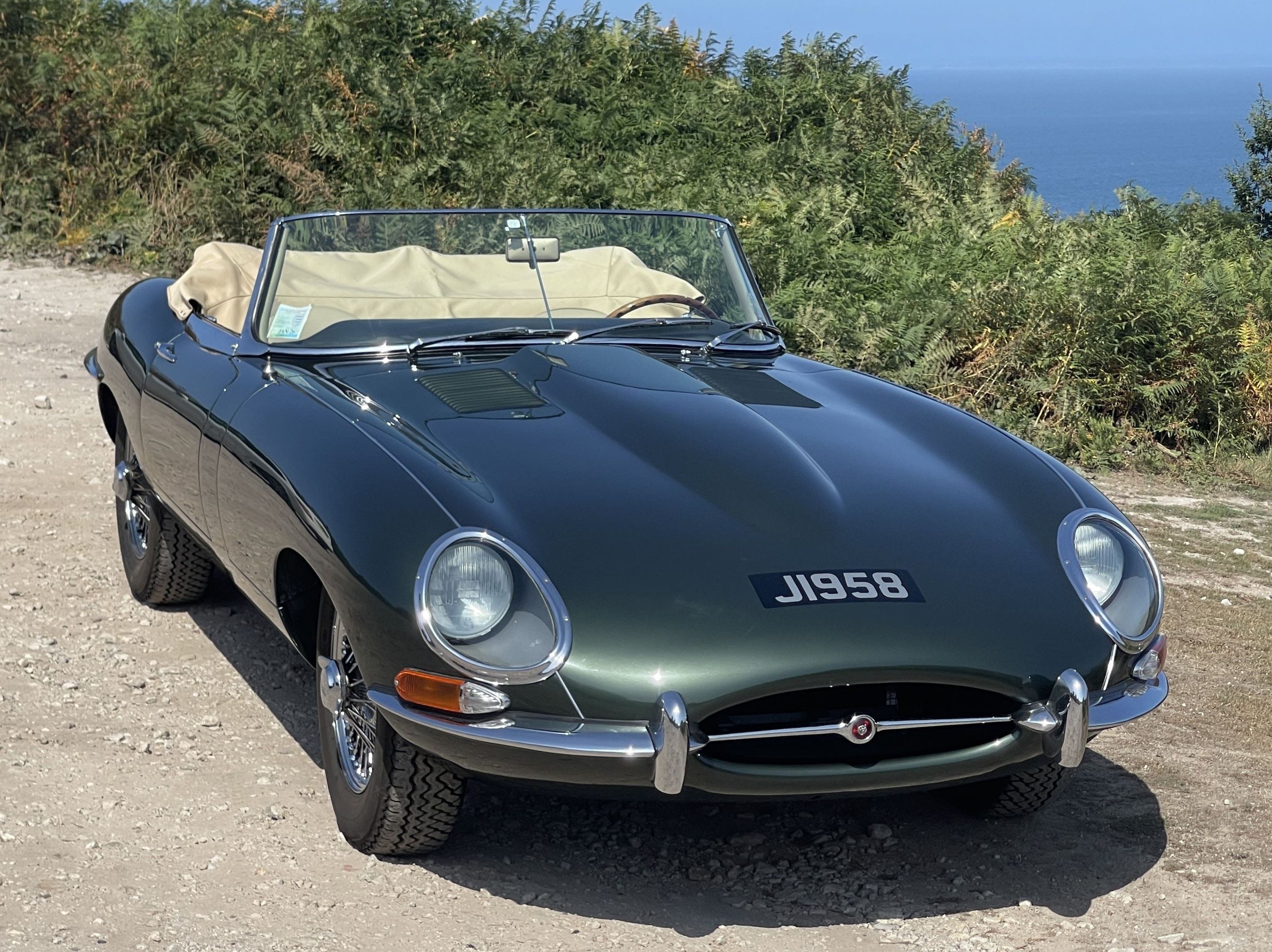Jaguar E Type S1 3.8 Roadster - LHD, foto 5