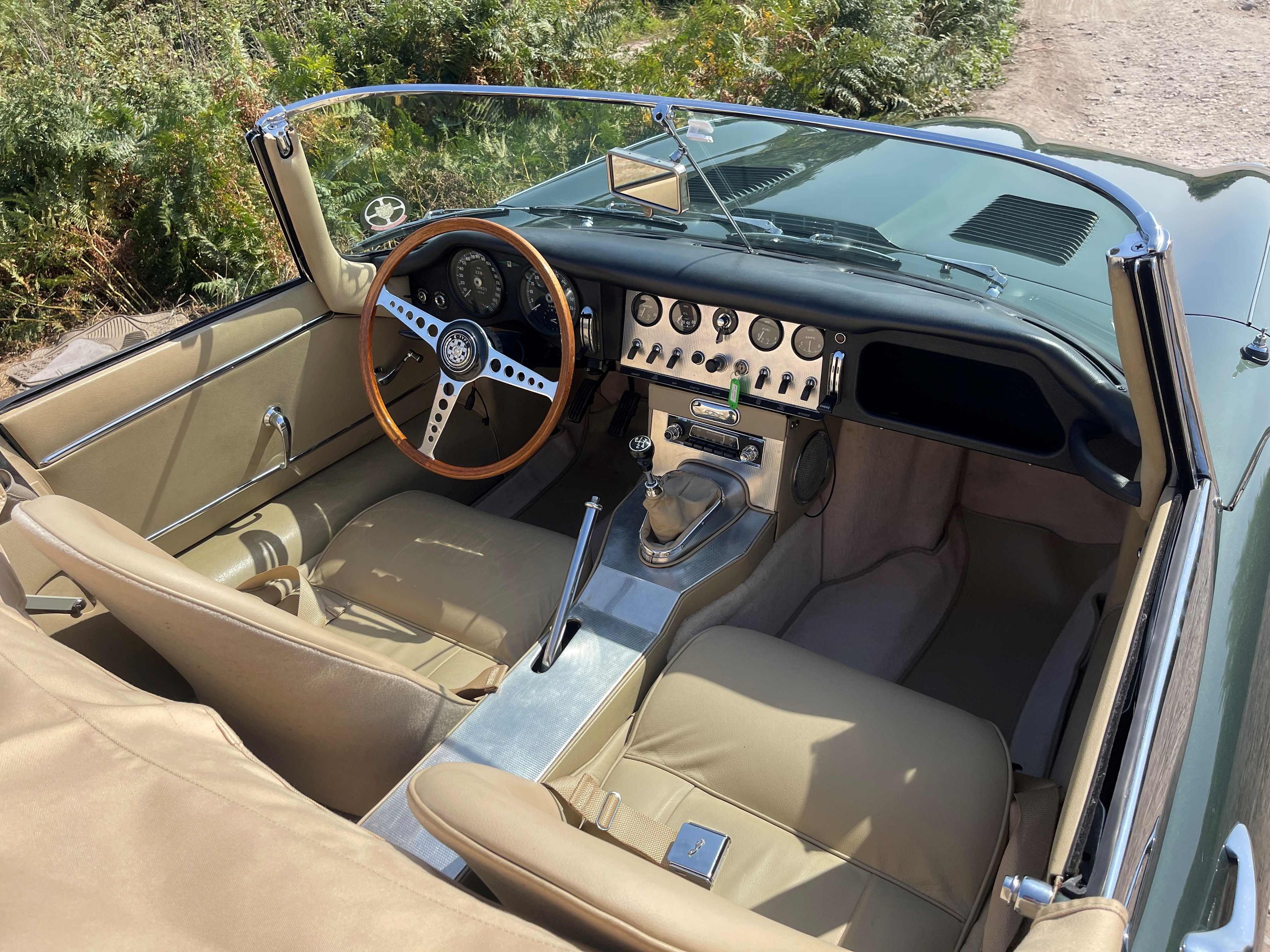 Jaguar E Type S1 3.8 Roadster - LHD, foto 7