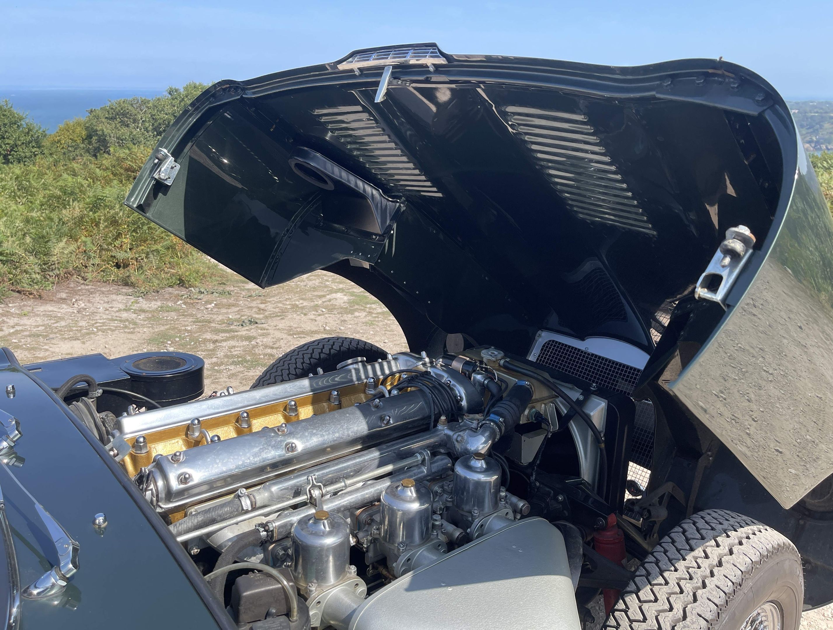 Jaguar E Type S1 3.8 Roadster - LHD, foto 10