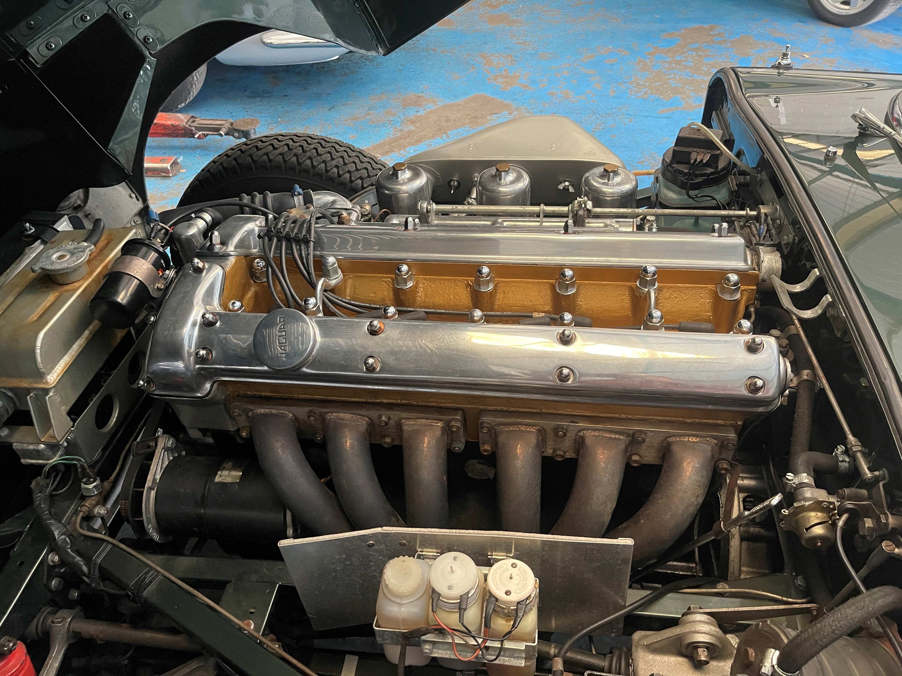 Jaguar E Type S1 3.8 Roadster - LHD, foto 11