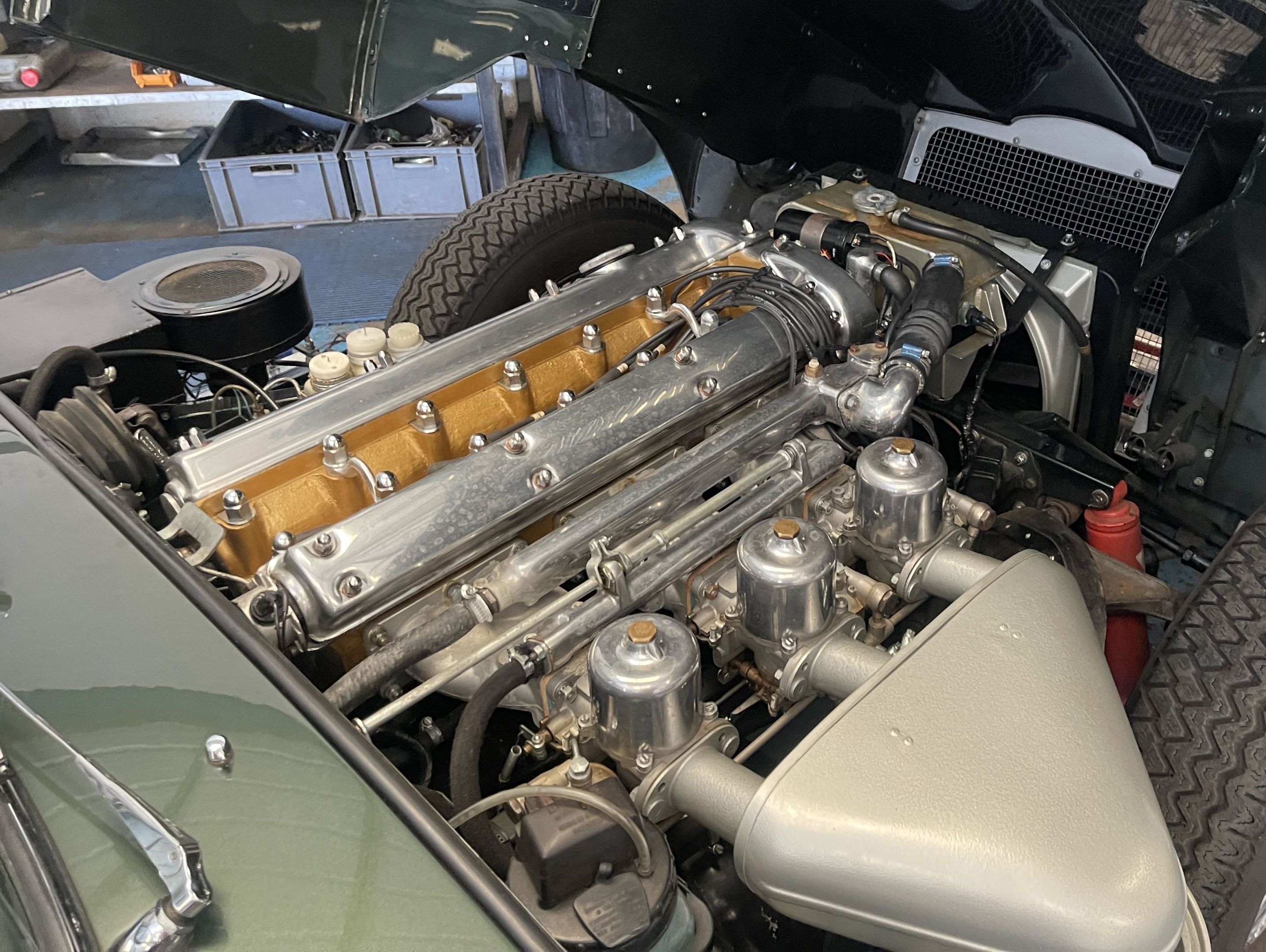 Jaguar E Type S1 3.8 Roadster - LHD, foto 12