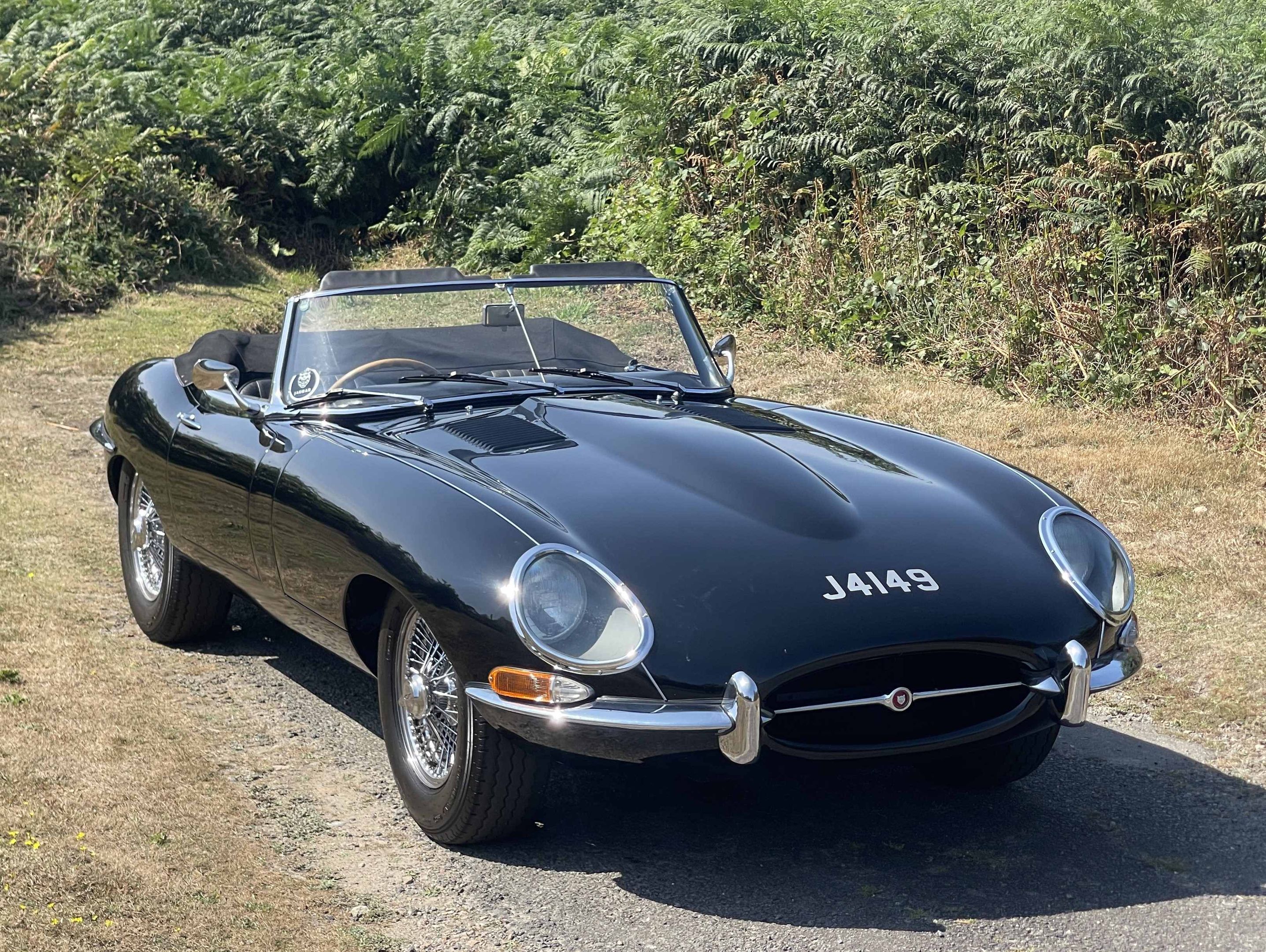 Jaguar E Type S1 4.2 Roadster, foto 1