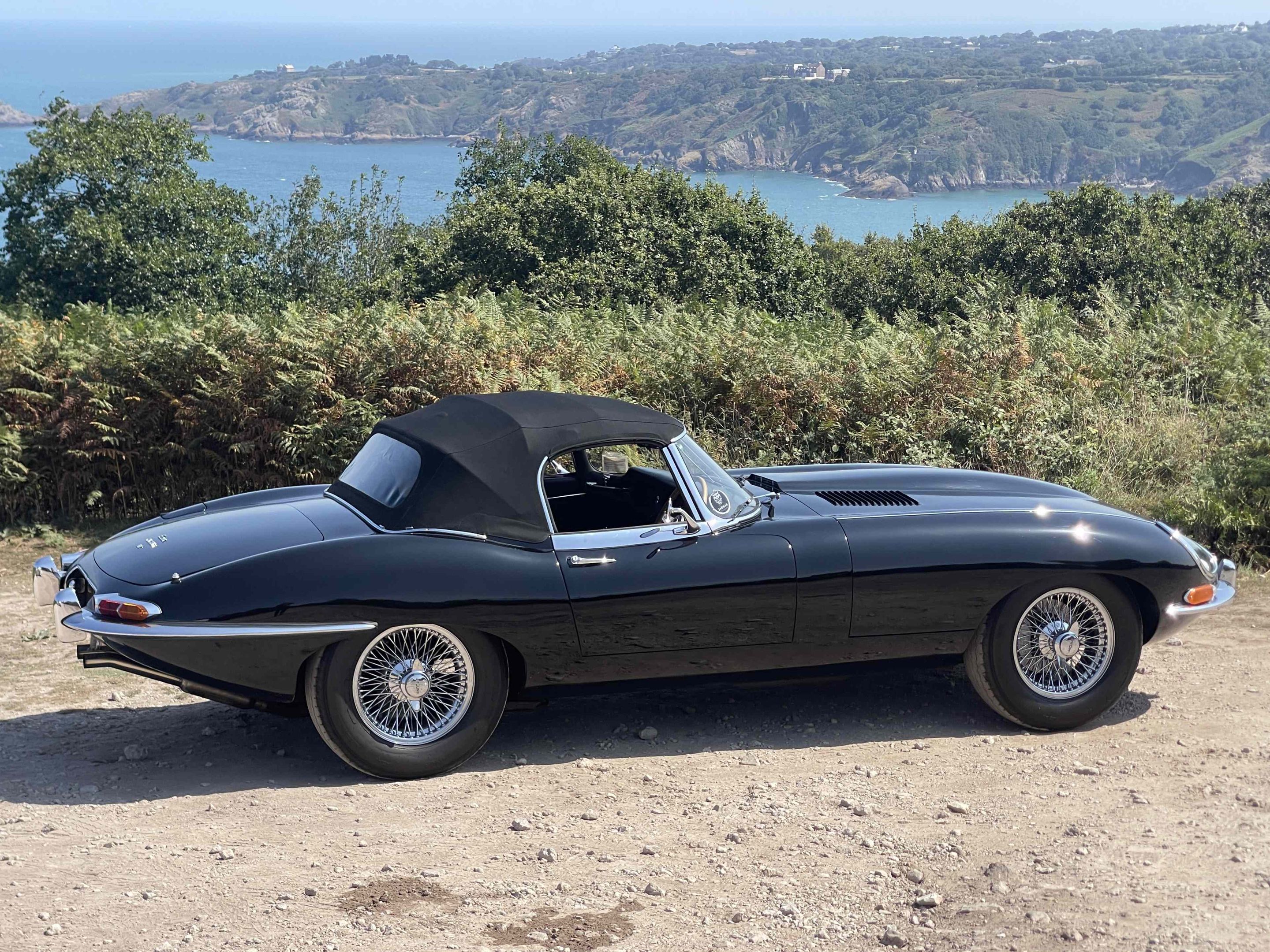 Jaguar E Type S1 4.2 Roadster, foto 2