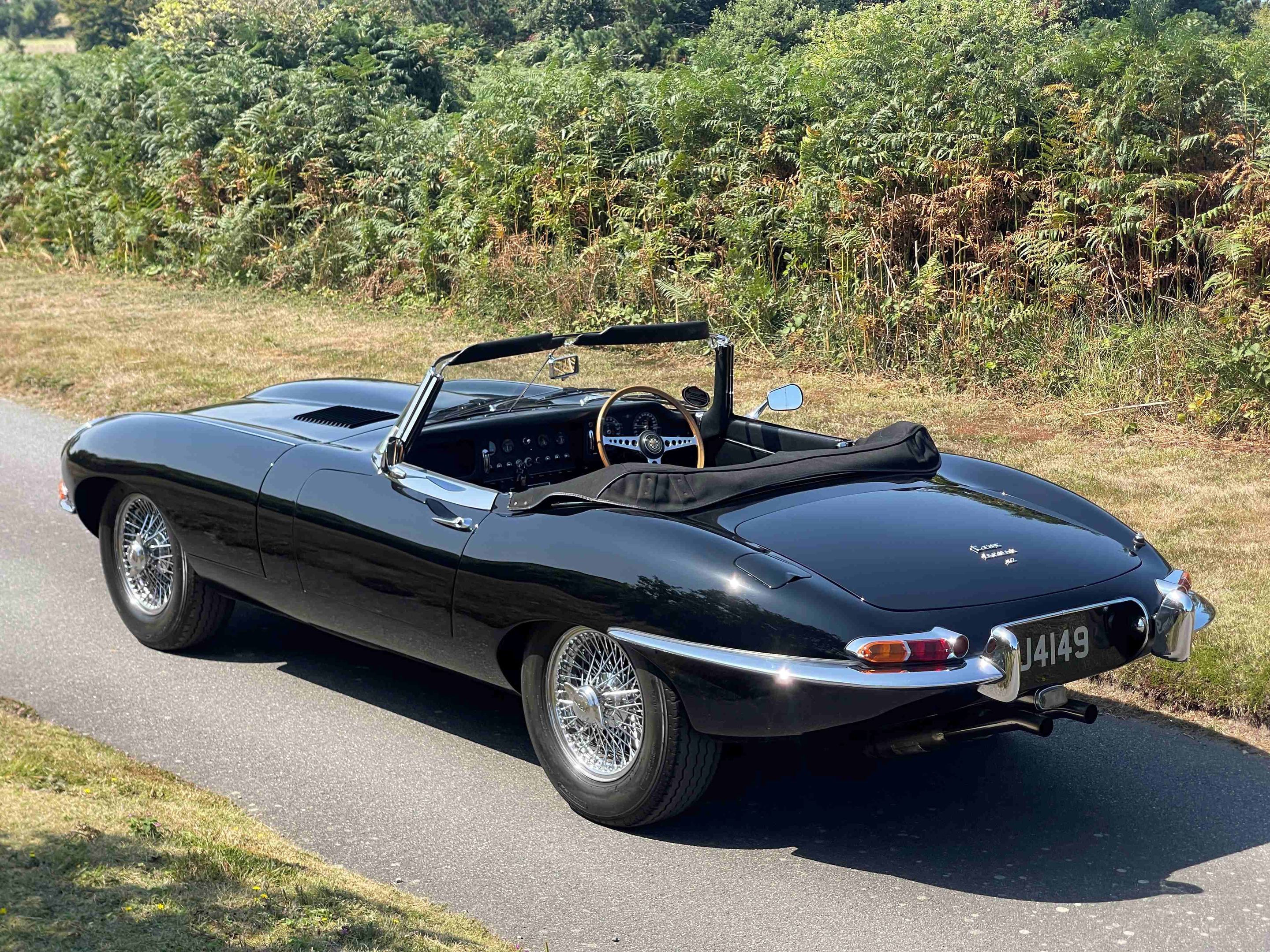Jaguar E Type S1 4.2 Roadster, foto 3
