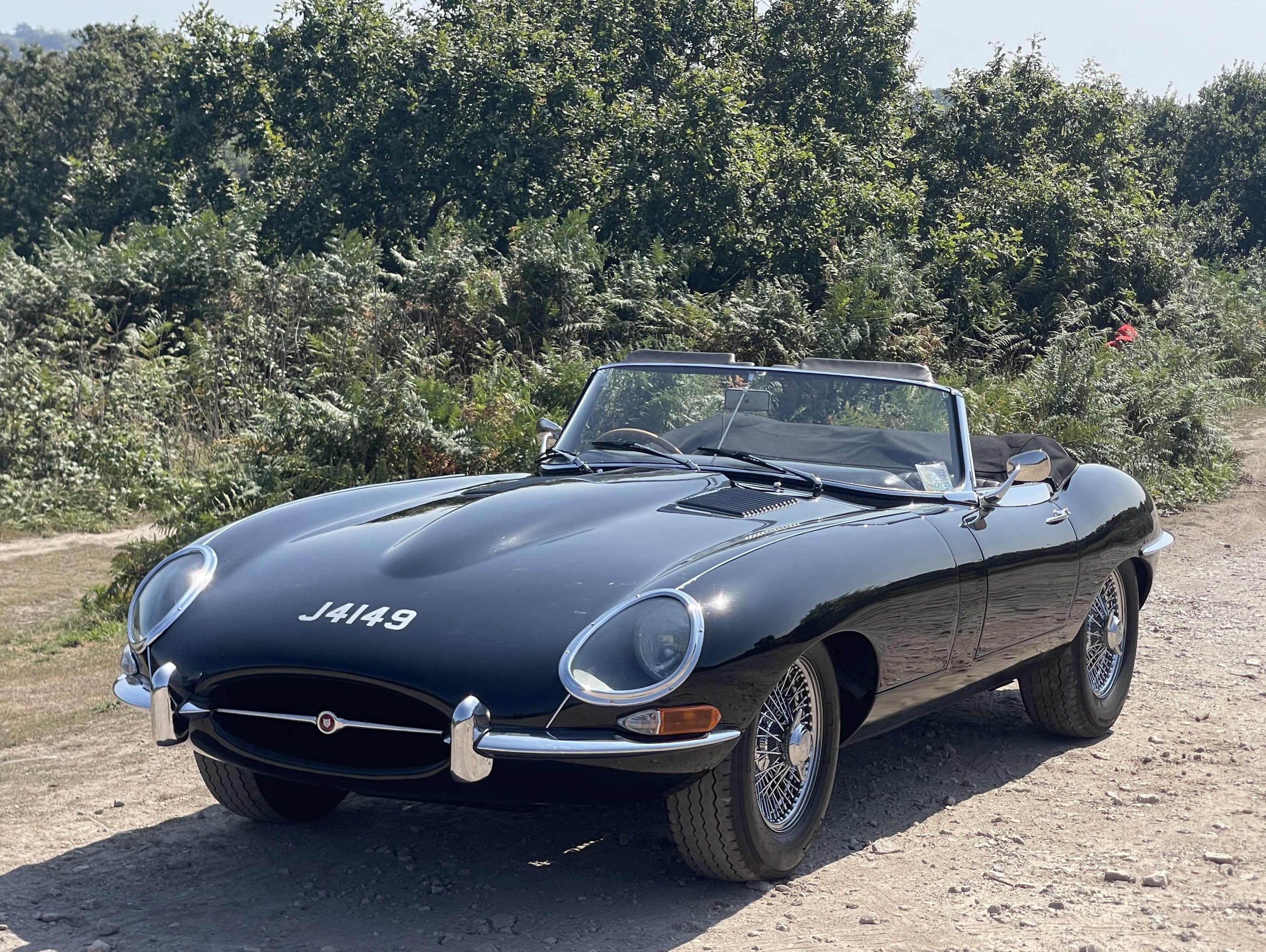 Jaguar E Type S1 4.2 Roadster, foto 4
