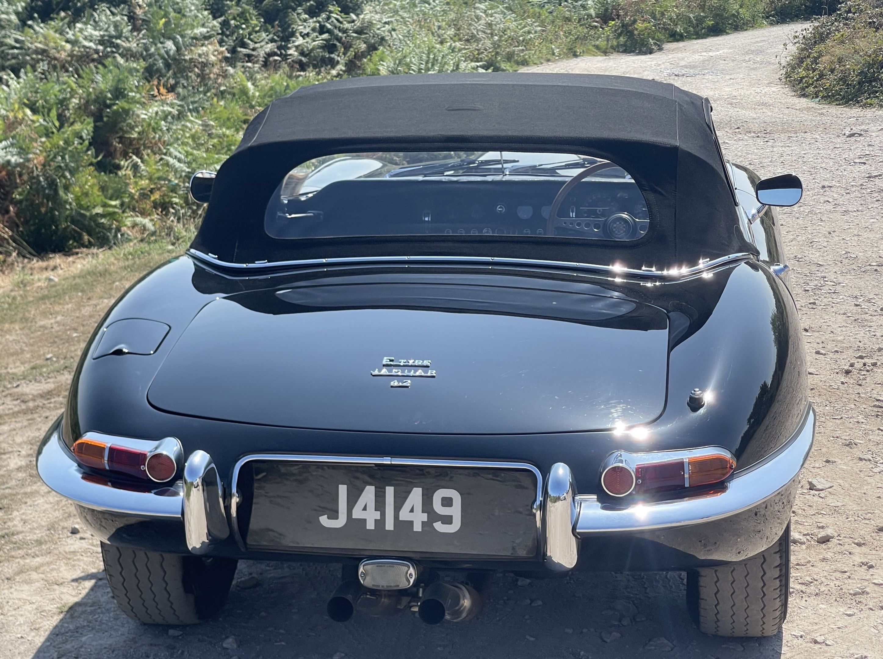 Jaguar E Type S1 4.2 Roadster, foto 5
