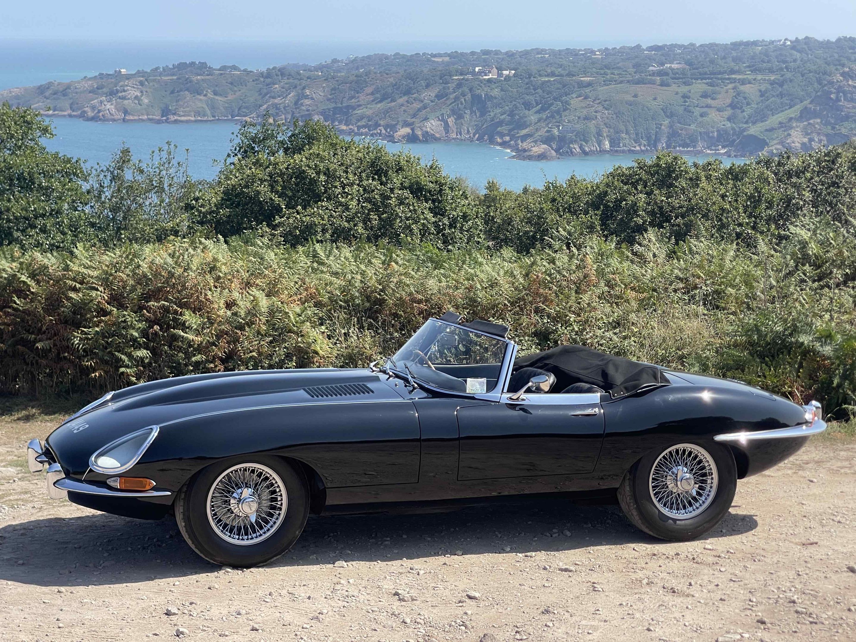 Jaguar E Type S1 4.2 Roadster, foto 6