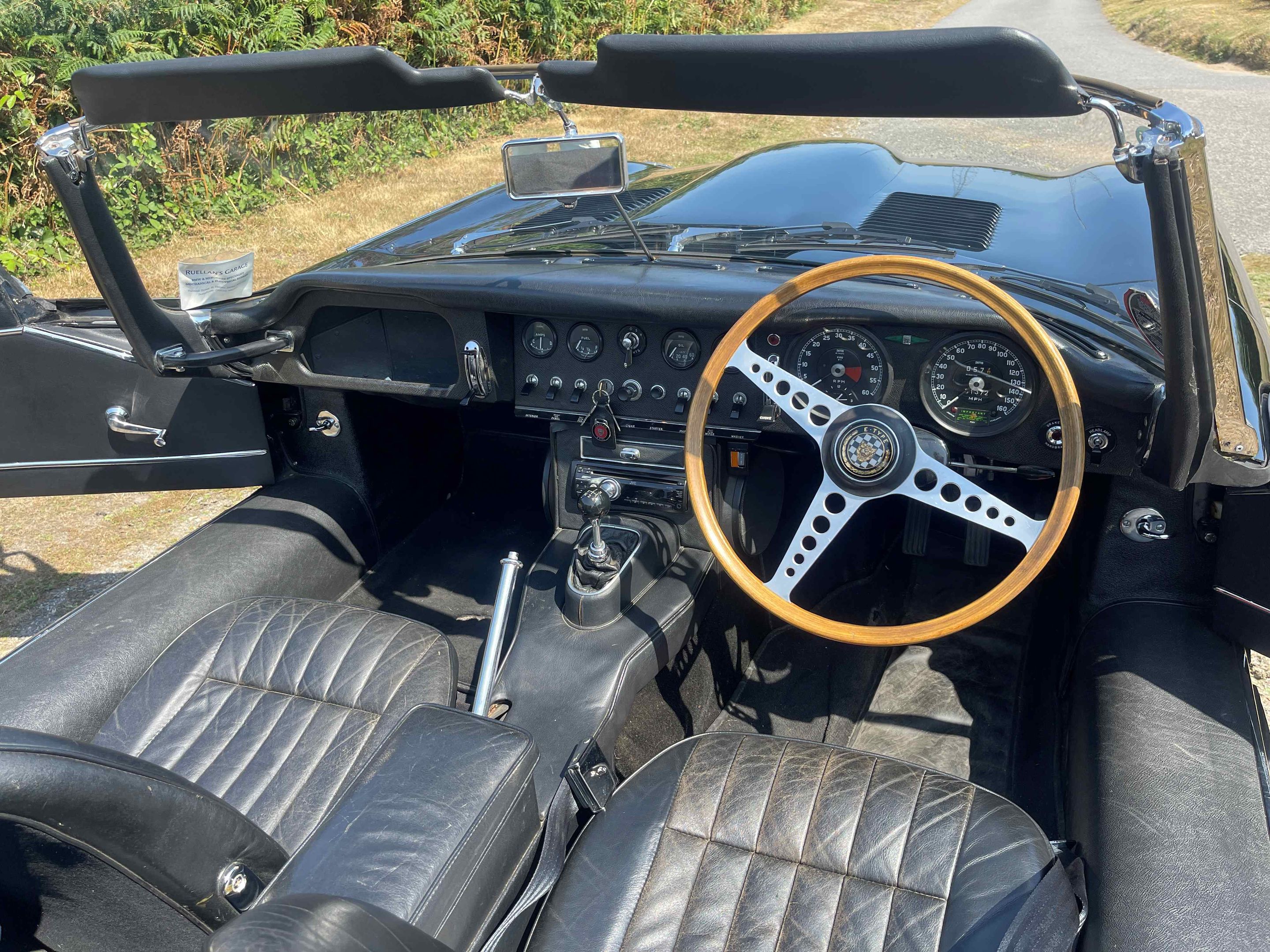 Jaguar E Type S1 4.2 Roadster, foto 7