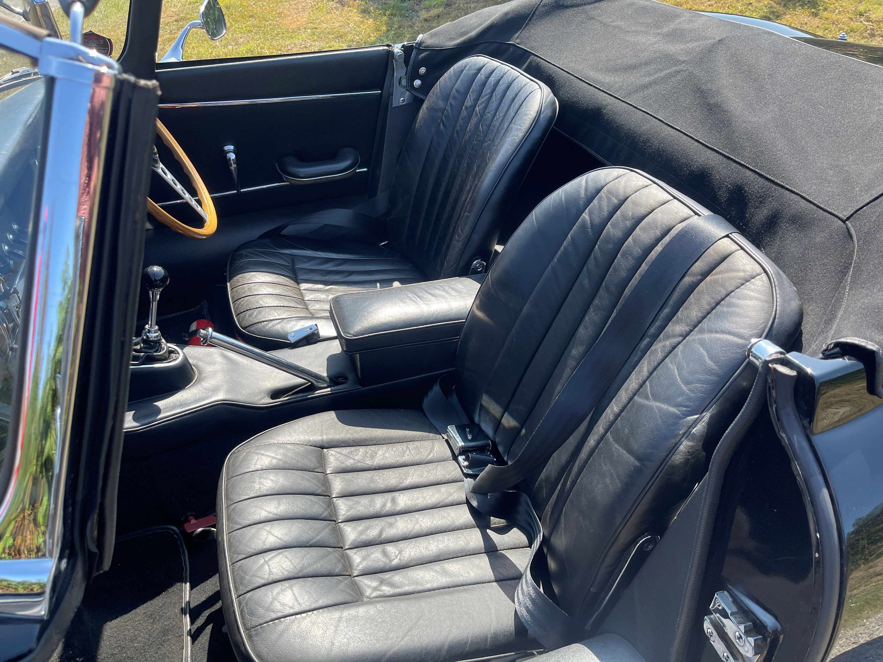 Jaguar E Type S1 4.2 Roadster, foto 8