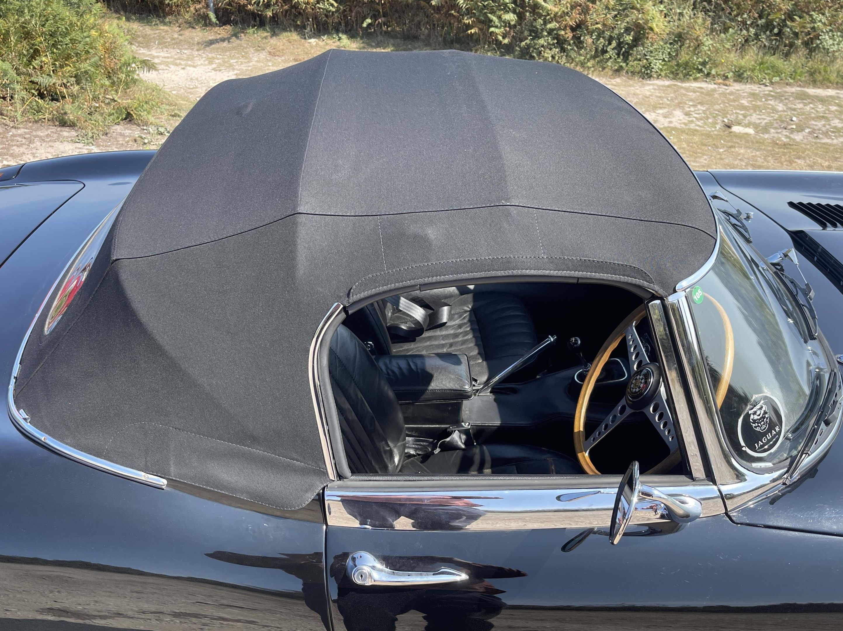 Jaguar E Type S1 4.2 Roadster, foto 10